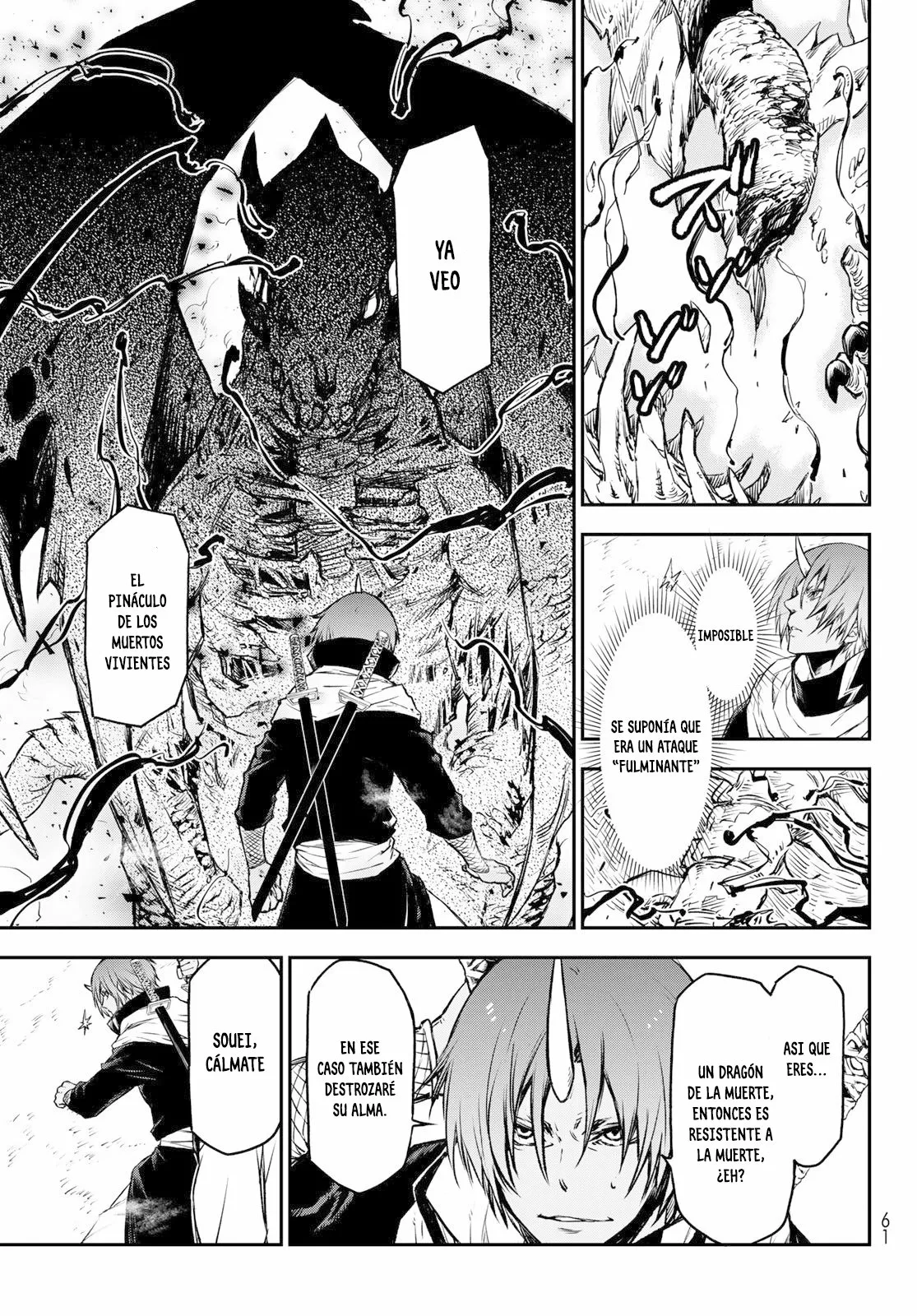 Tensei Shitara Slime Datta Ken Capítulo 81 - Page 40
