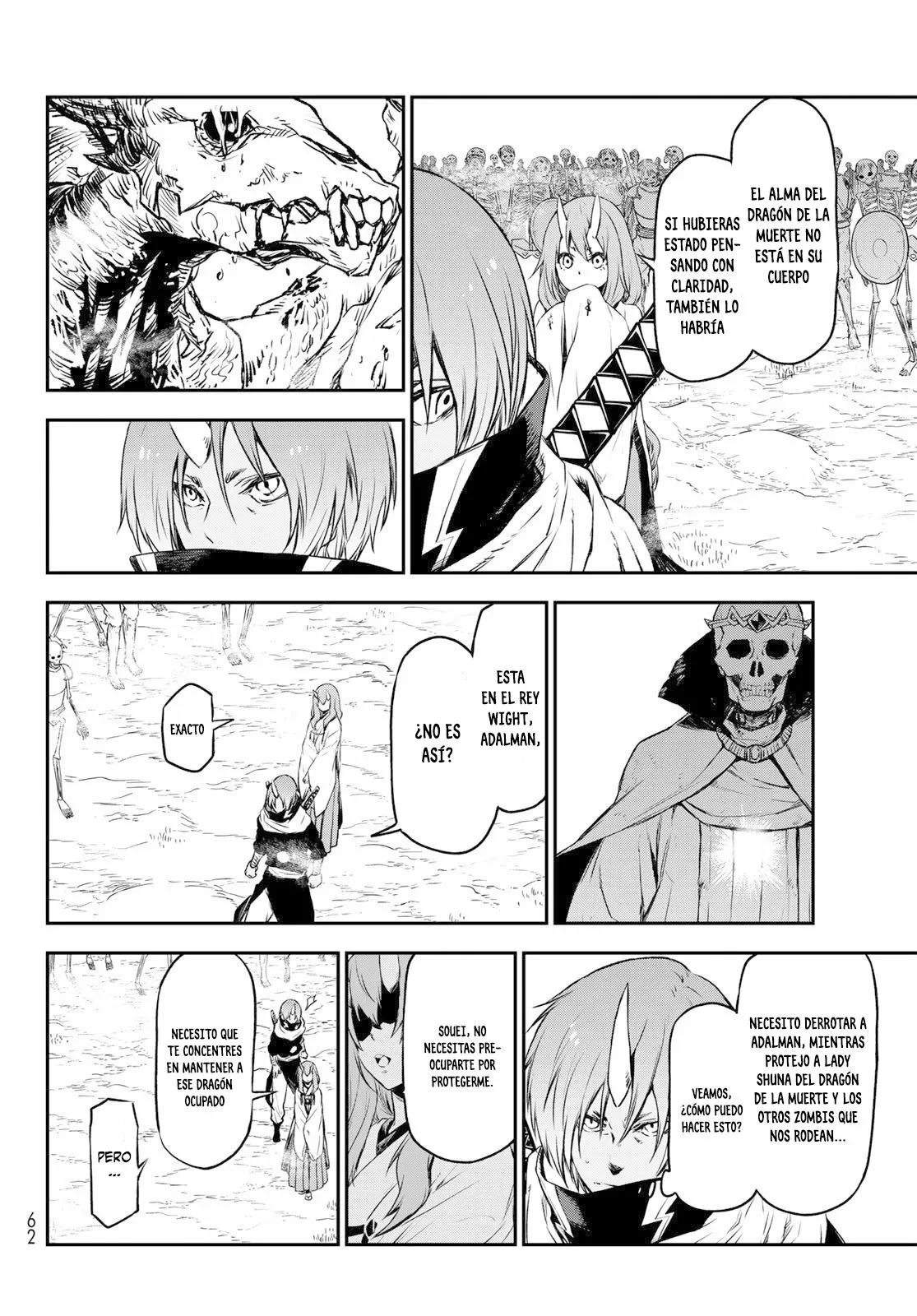 Tensei Shitara Slime Datta Ken Capítulo 81 - Page 41