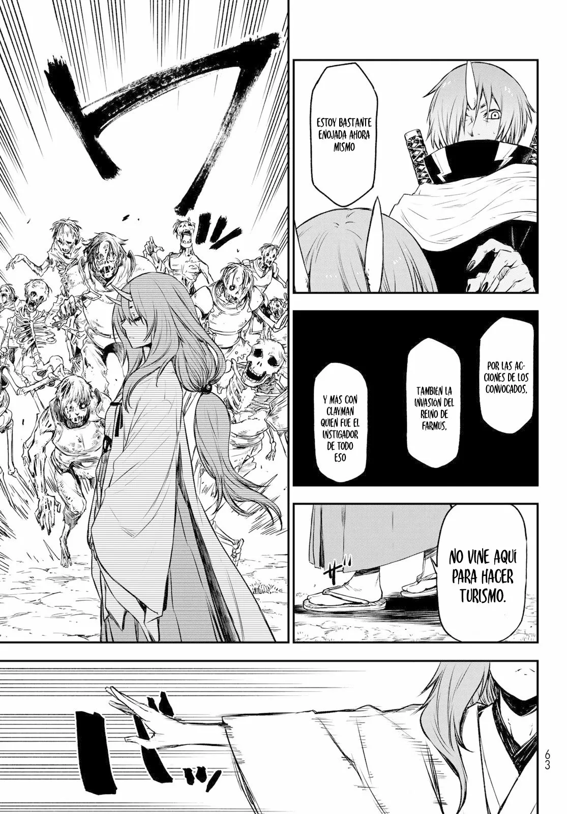 Tensei Shitara Slime Datta Ken Capítulo 81 - Page 42