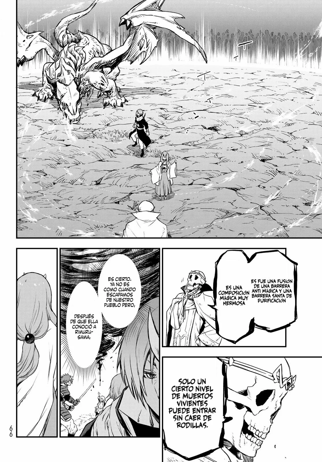 Tensei Shitara Slime Datta Ken Capítulo 81 - Page 44