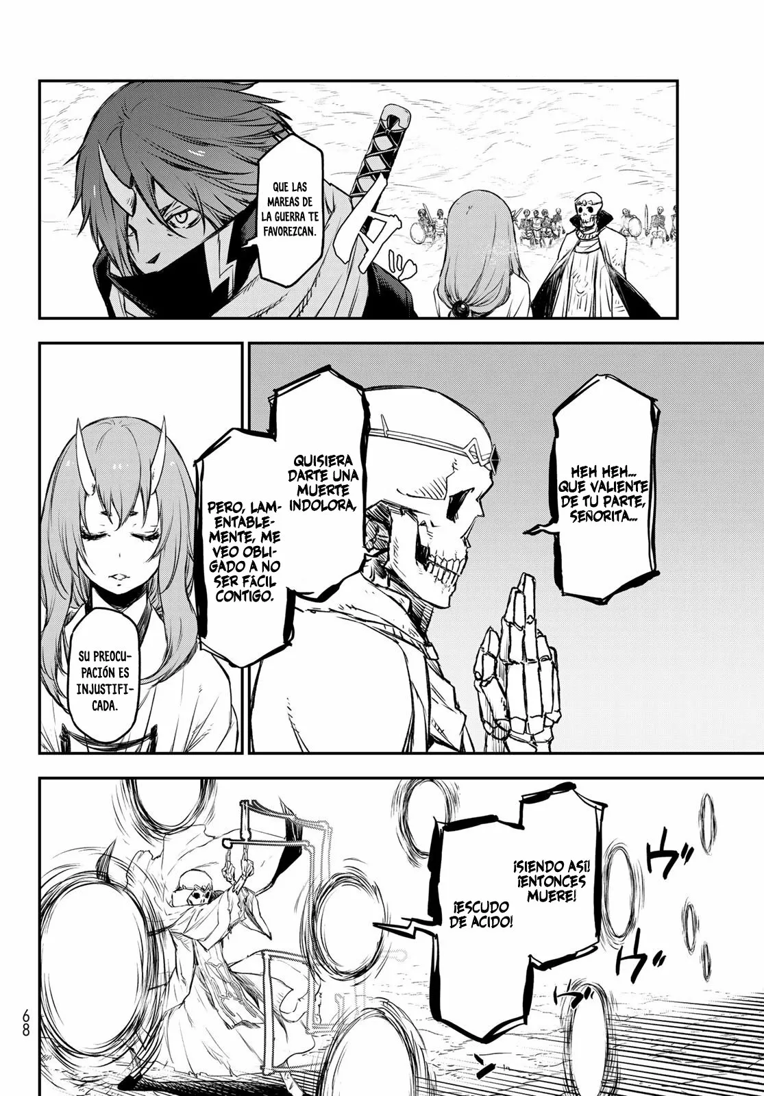 Tensei Shitara Slime Datta Ken Capítulo 81 - Page 46
