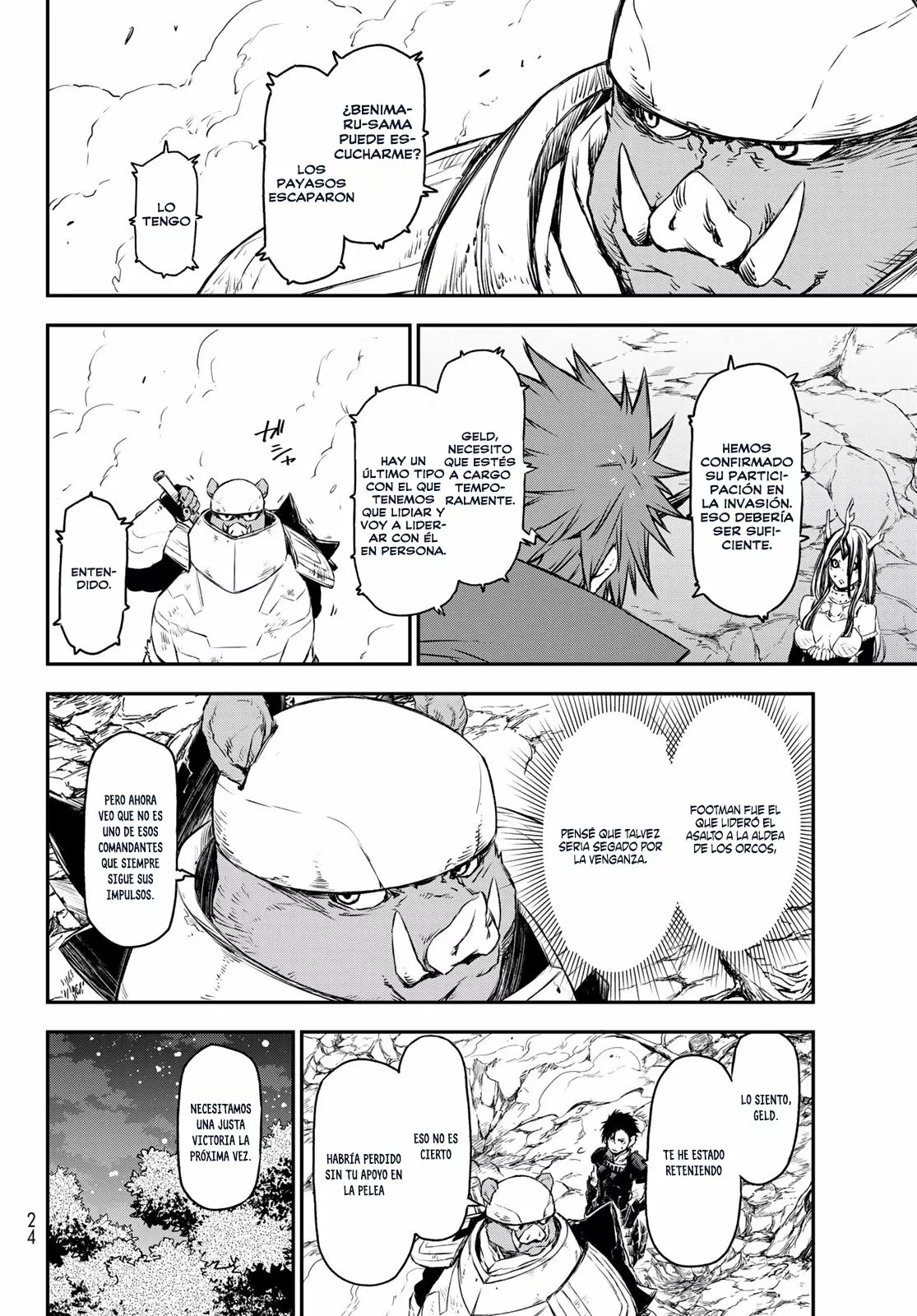 Tensei Shitara Slime Datta Ken Capítulo 81 - Page 5