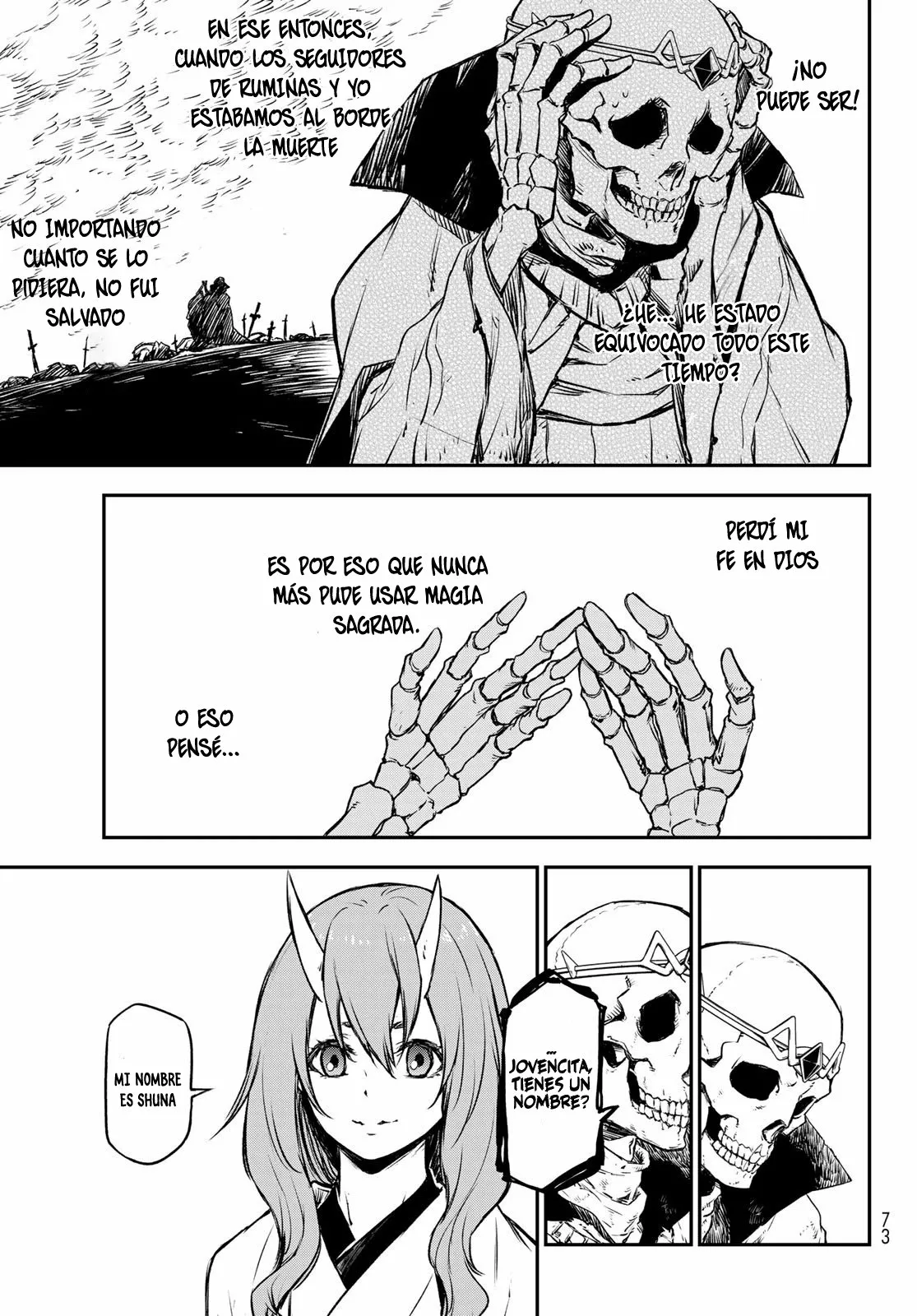 Tensei Shitara Slime Datta Ken Capítulo 81 - Page 51