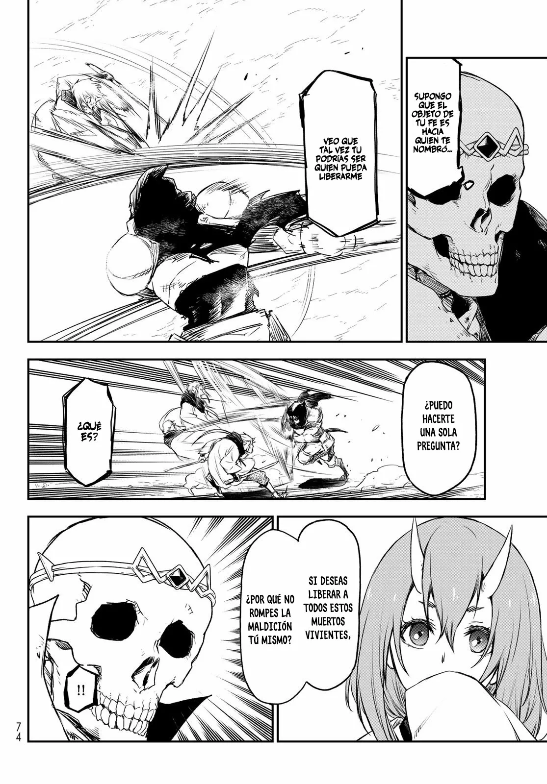 Tensei Shitara Slime Datta Ken Capítulo 81 - Page 52