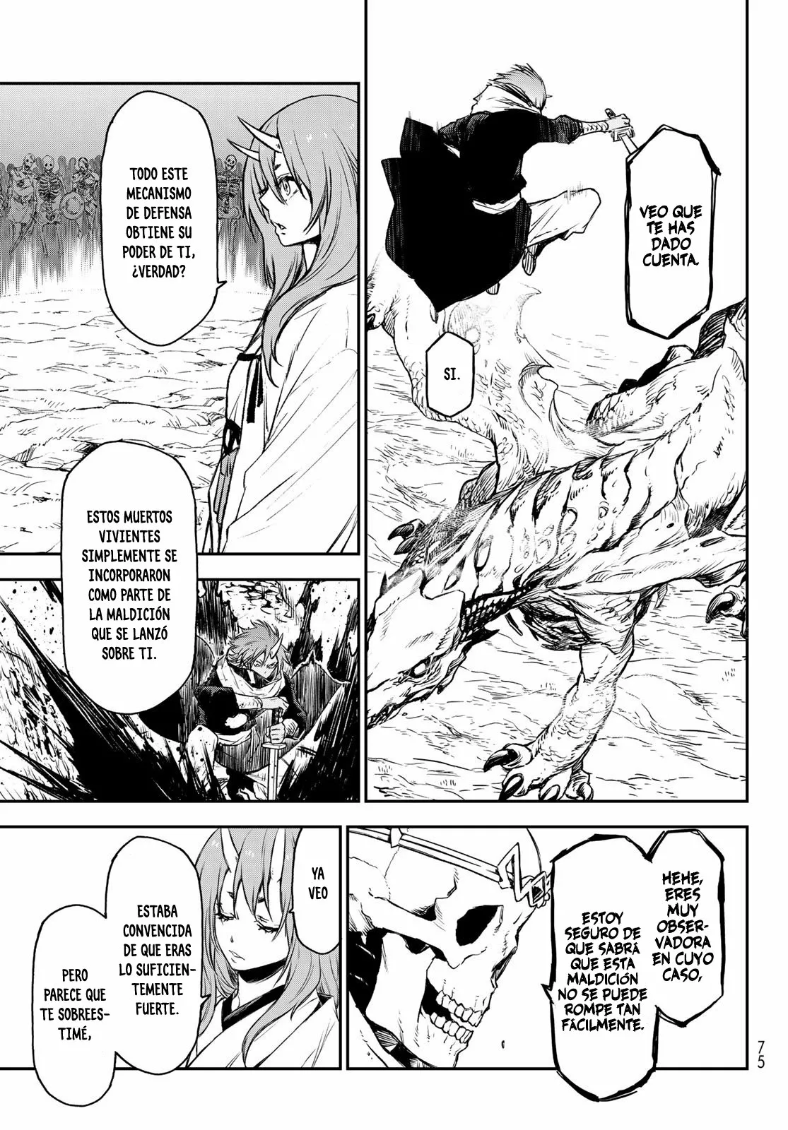 Tensei Shitara Slime Datta Ken Capítulo 81 - Page 53