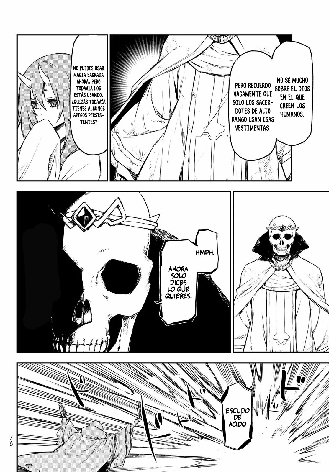 Tensei Shitara Slime Datta Ken Capítulo 81 - Page 54