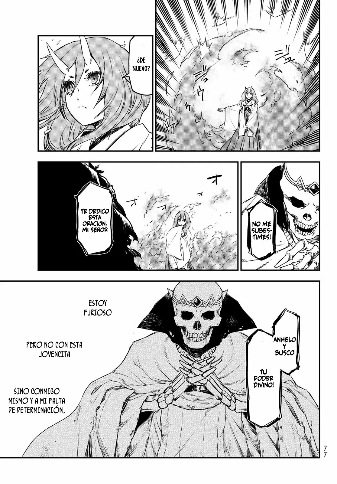 Tensei Shitara Slime Datta Ken Capítulo 81 - Page 55