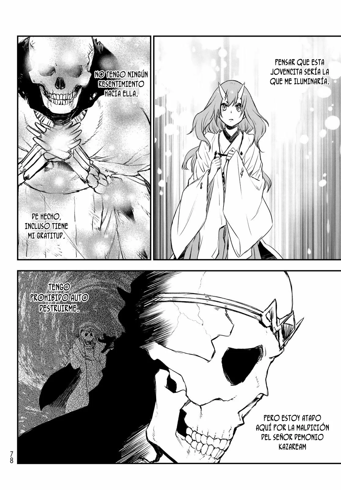 Tensei Shitara Slime Datta Ken Capítulo 81 - Page 56