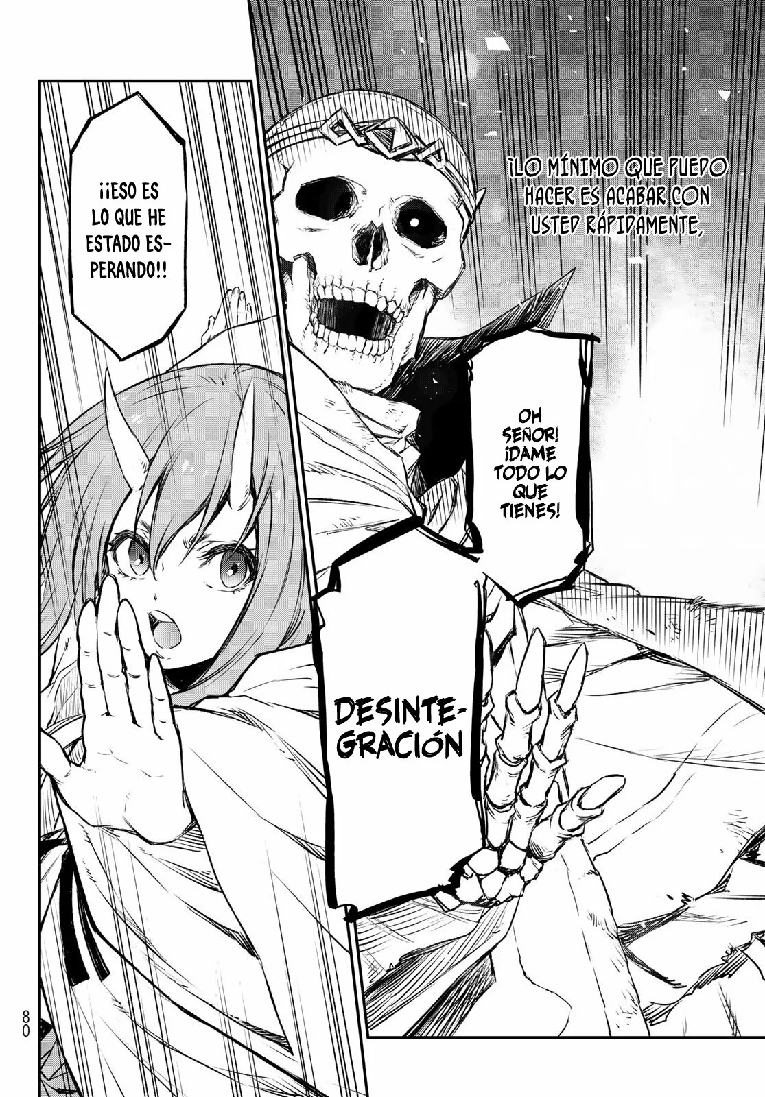 Tensei Shitara Slime Datta Ken Capítulo 81 - Page 58