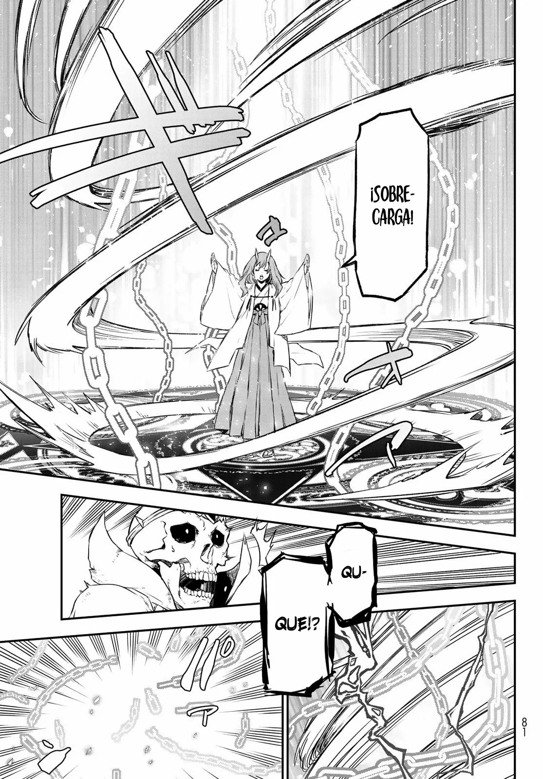 Tensei Shitara Slime Datta Ken Capítulo 81 - Page 59