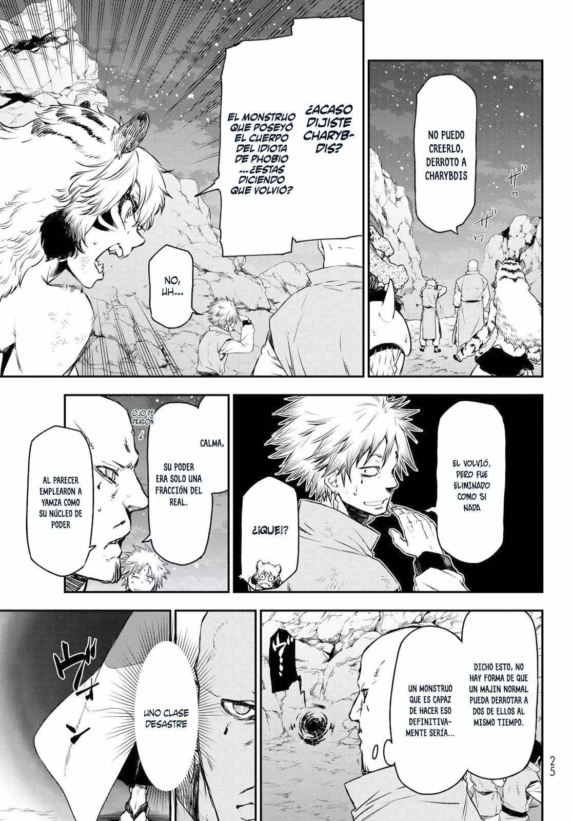 Tensei Shitara Slime Datta Ken Capítulo 81 - Page 6