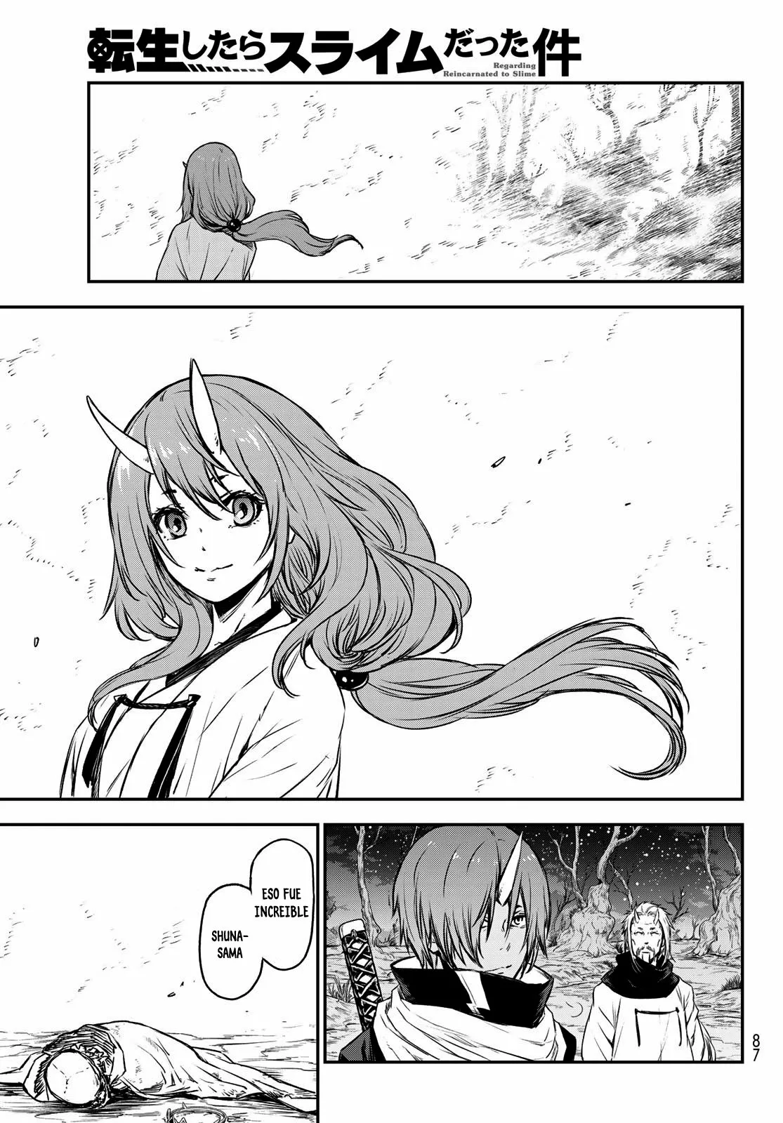 Tensei Shitara Slime Datta Ken Capítulo 81 - Page 64