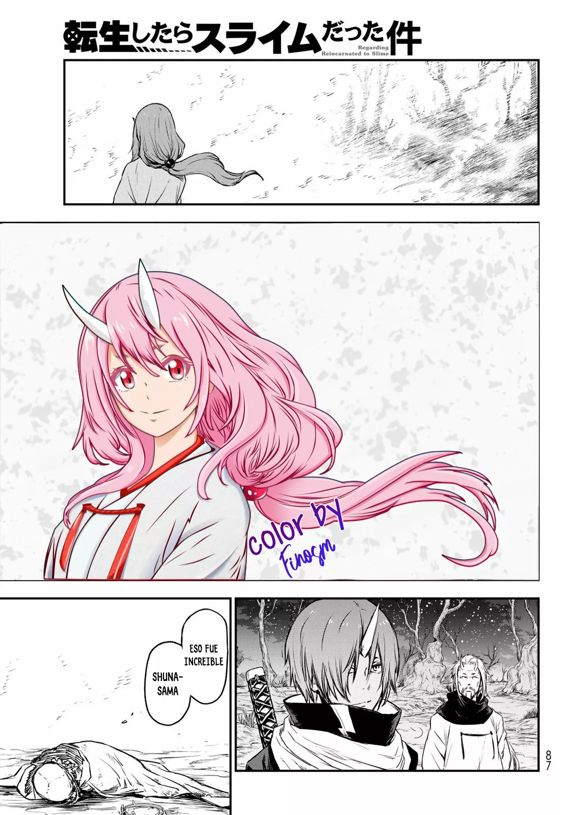 Tensei Shitara Slime Datta Ken Capítulo 81 - Page 65