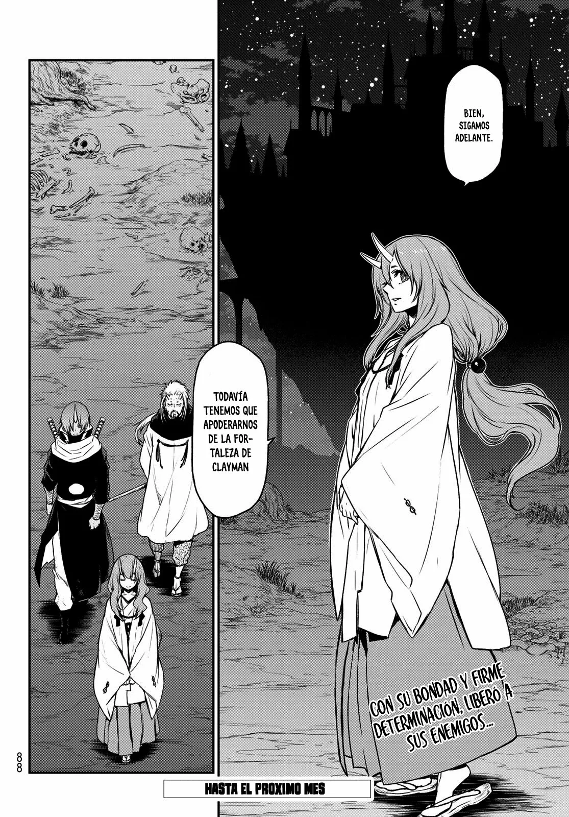 Tensei Shitara Slime Datta Ken Capítulo 81 - Page 66