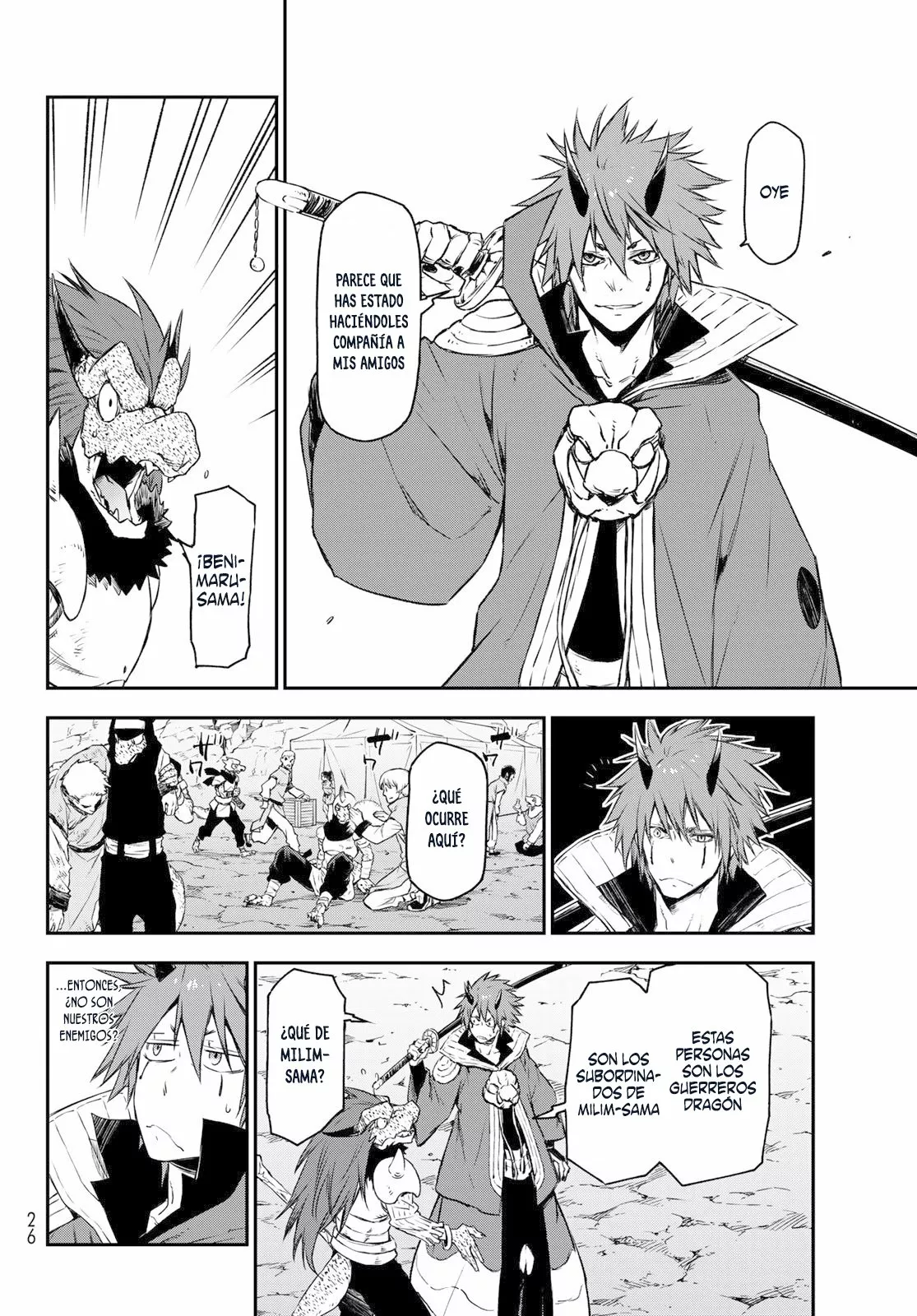 Tensei Shitara Slime Datta Ken Capítulo 81 - Page 7