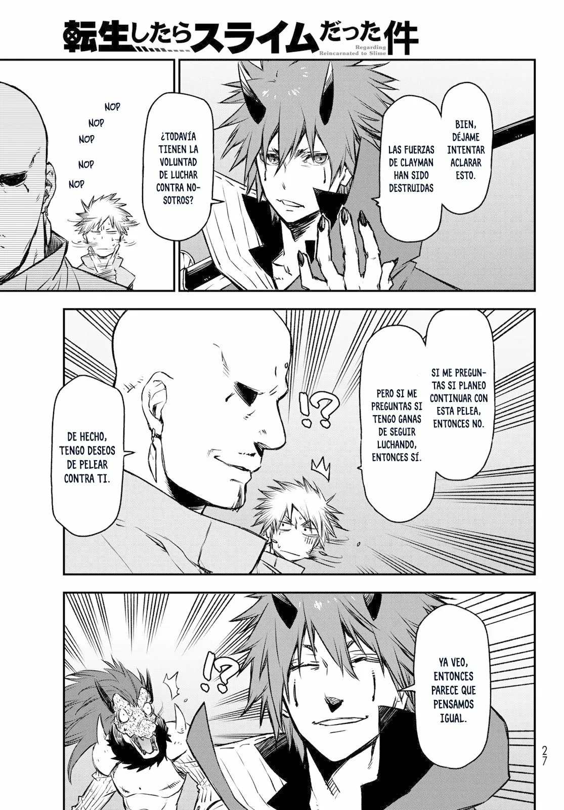 Tensei Shitara Slime Datta Ken Capítulo 81 - Page 8