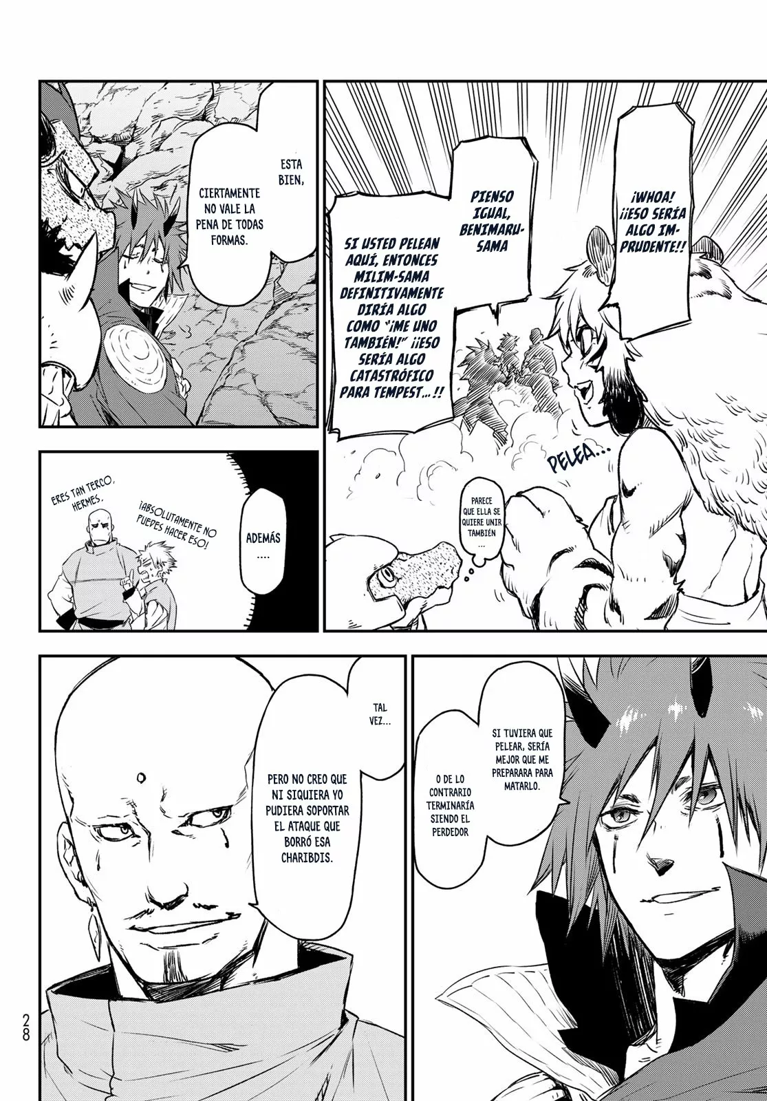 Tensei Shitara Slime Datta Ken Capítulo 81 - Page 9