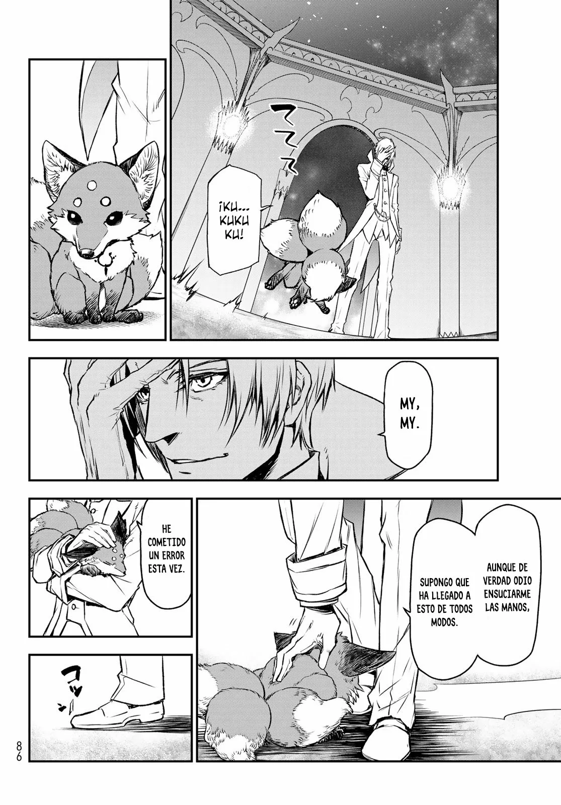 Tensei Shitara Slime Datta Ken Capítulo 82 - Page 10