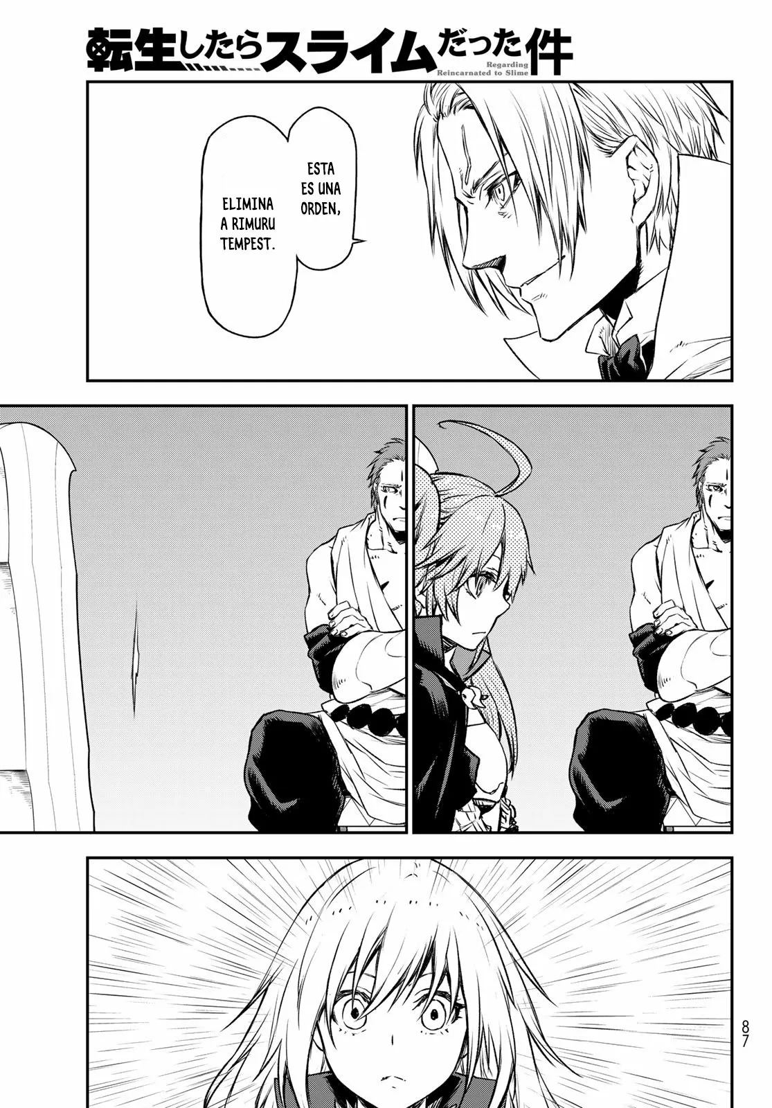 Tensei Shitara Slime Datta Ken Capítulo 82 - Page 11