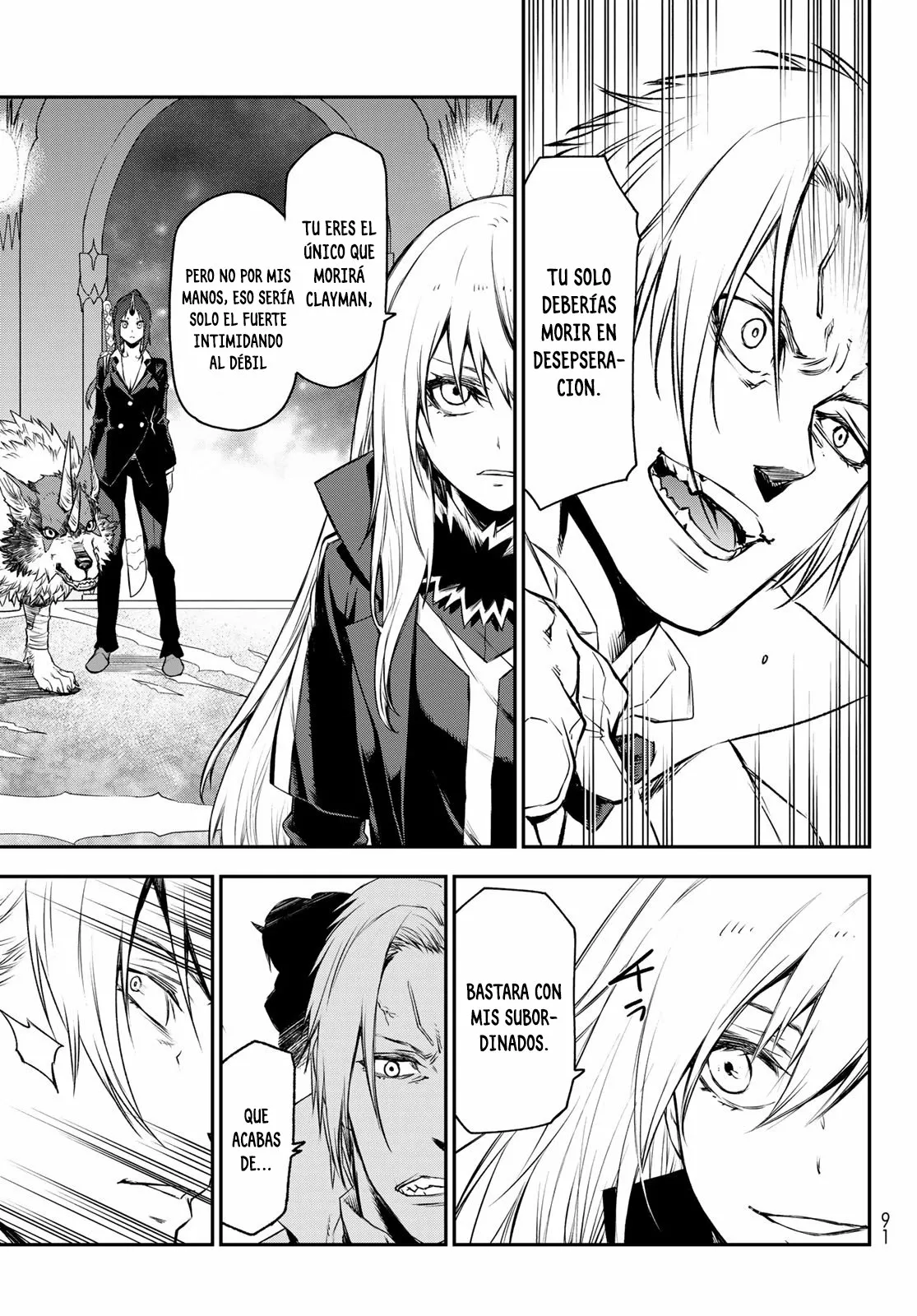 Tensei Shitara Slime Datta Ken Capítulo 82 - Page 15