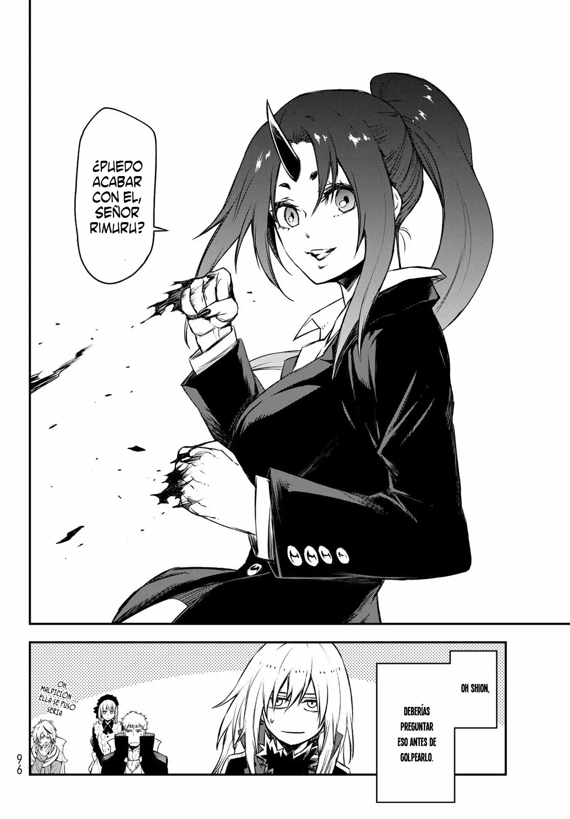 Tensei Shitara Slime Datta Ken Capítulo 82 - Page 19