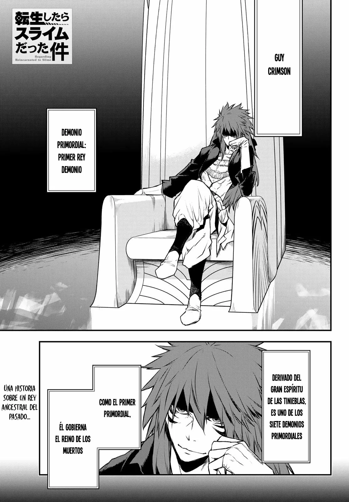 Tensei Shitara Slime Datta Ken Capítulo 82 - Page 2
