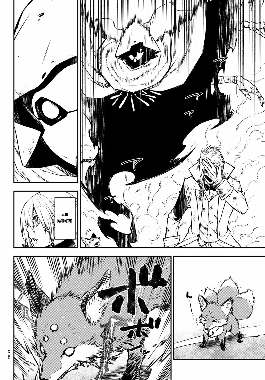 Tensei Shitara Slime Datta Ken Capítulo 82 - Page 21