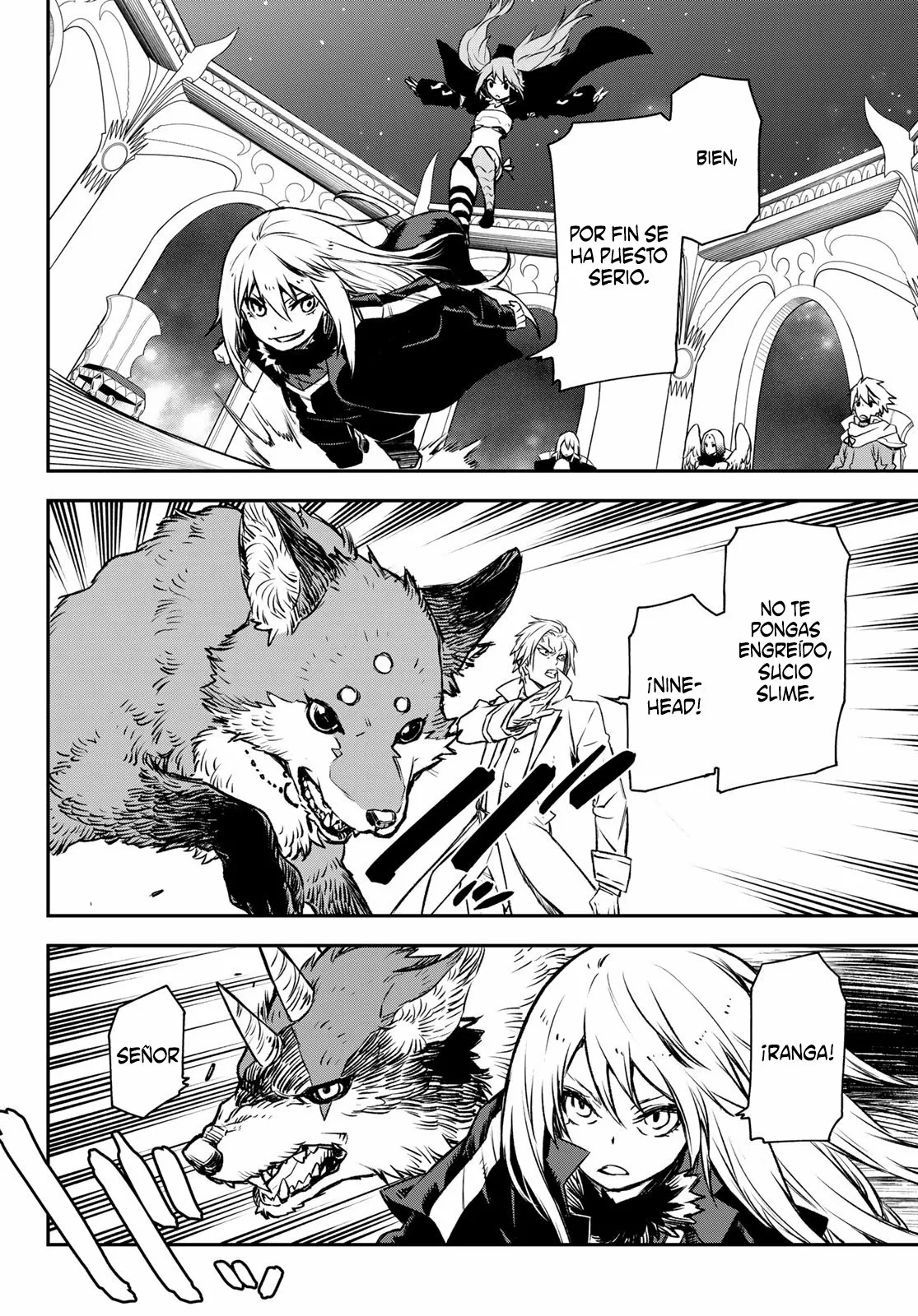 Tensei Shitara Slime Datta Ken Capítulo 82 - Page 23