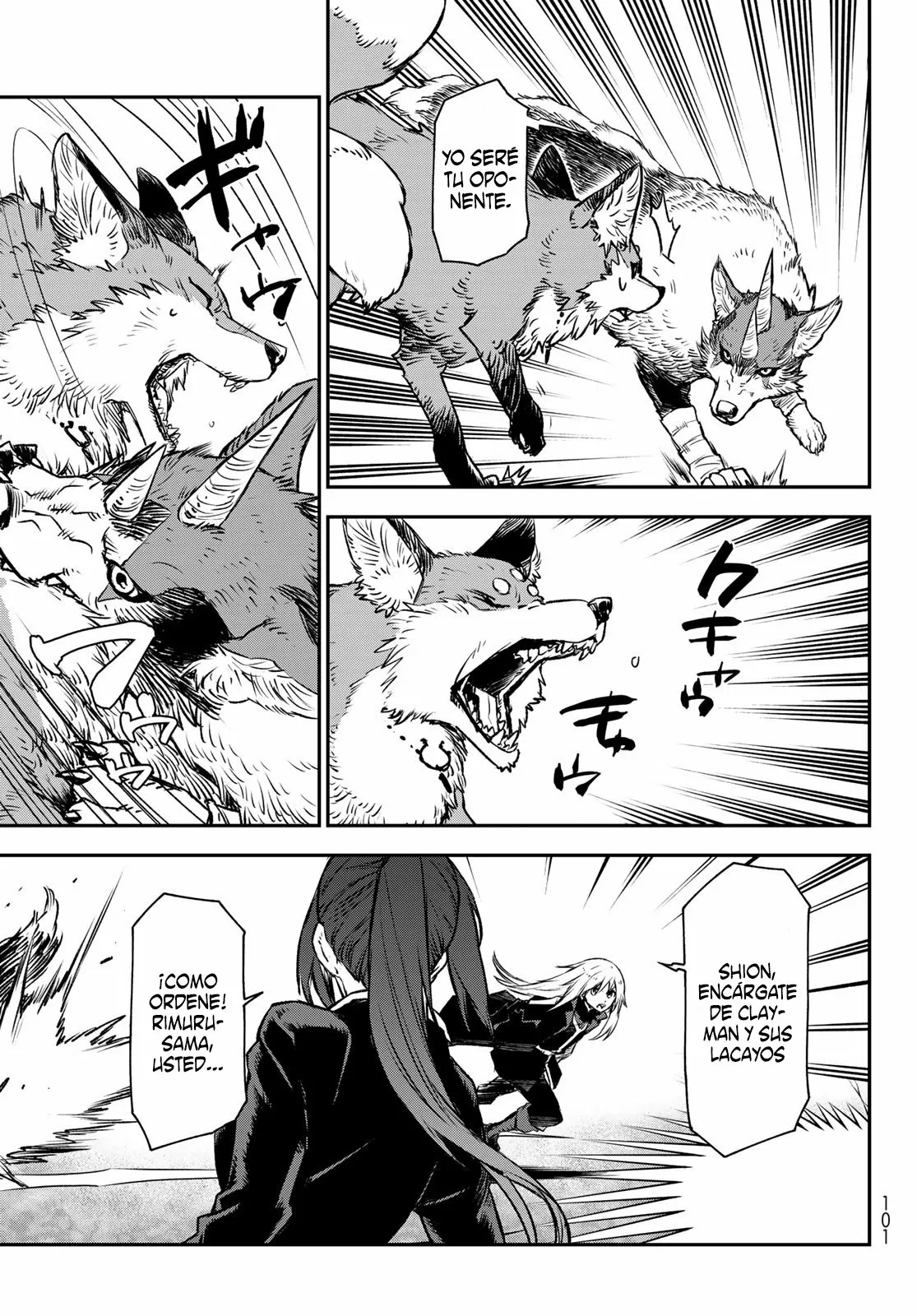 Tensei Shitara Slime Datta Ken Capítulo 82 - Page 24