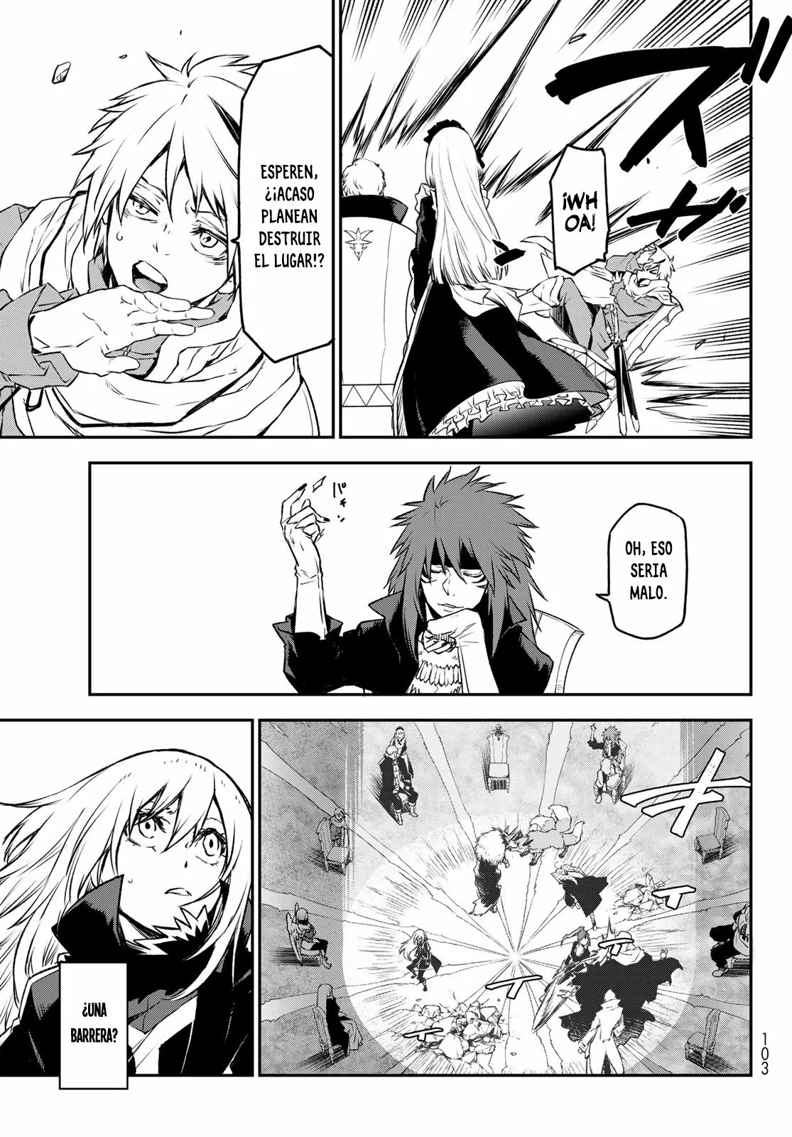Tensei Shitara Slime Datta Ken Capítulo 82 - Page 26