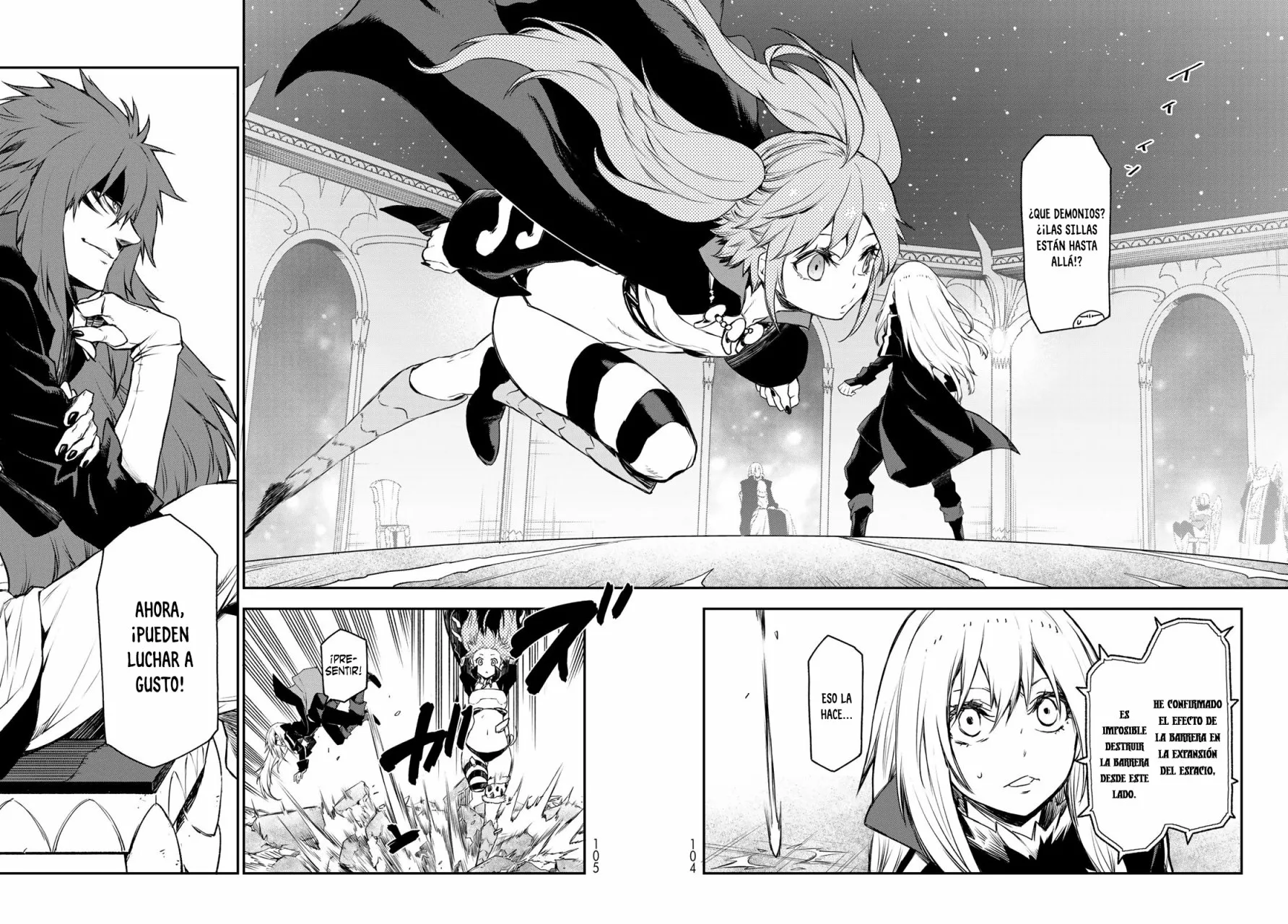 Tensei Shitara Slime Datta Ken Capítulo 82 - Page 27