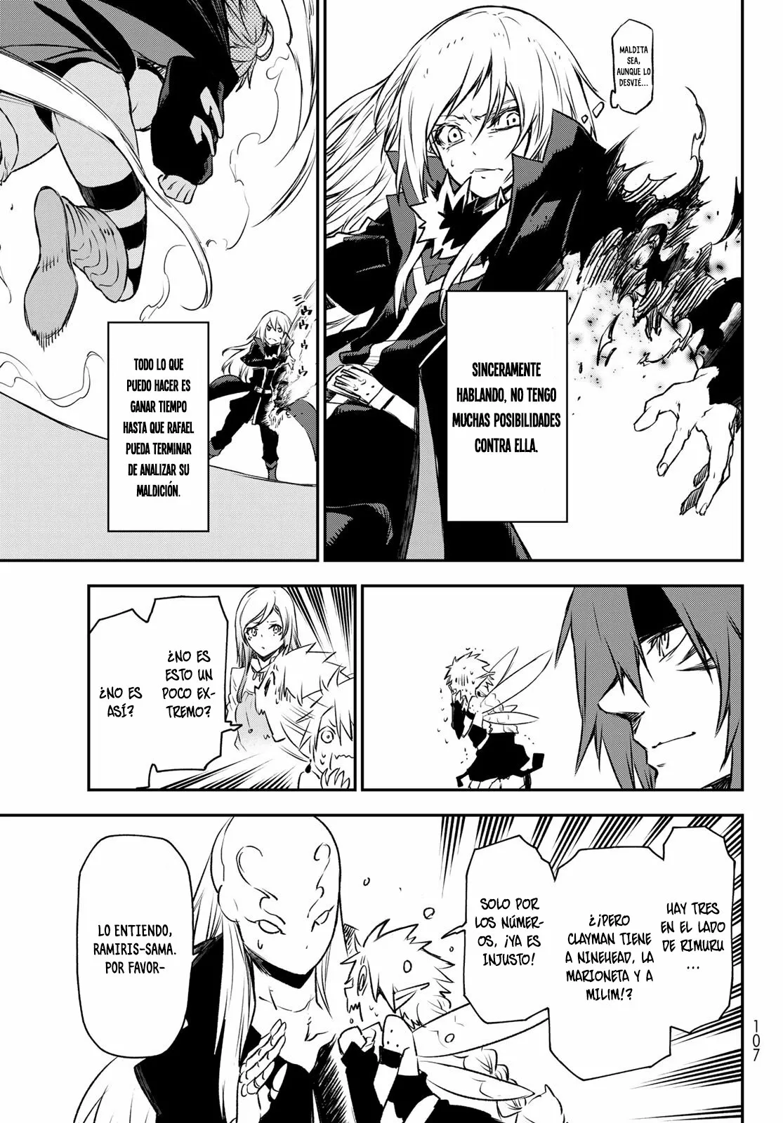 Tensei Shitara Slime Datta Ken Capítulo 82 - Page 29