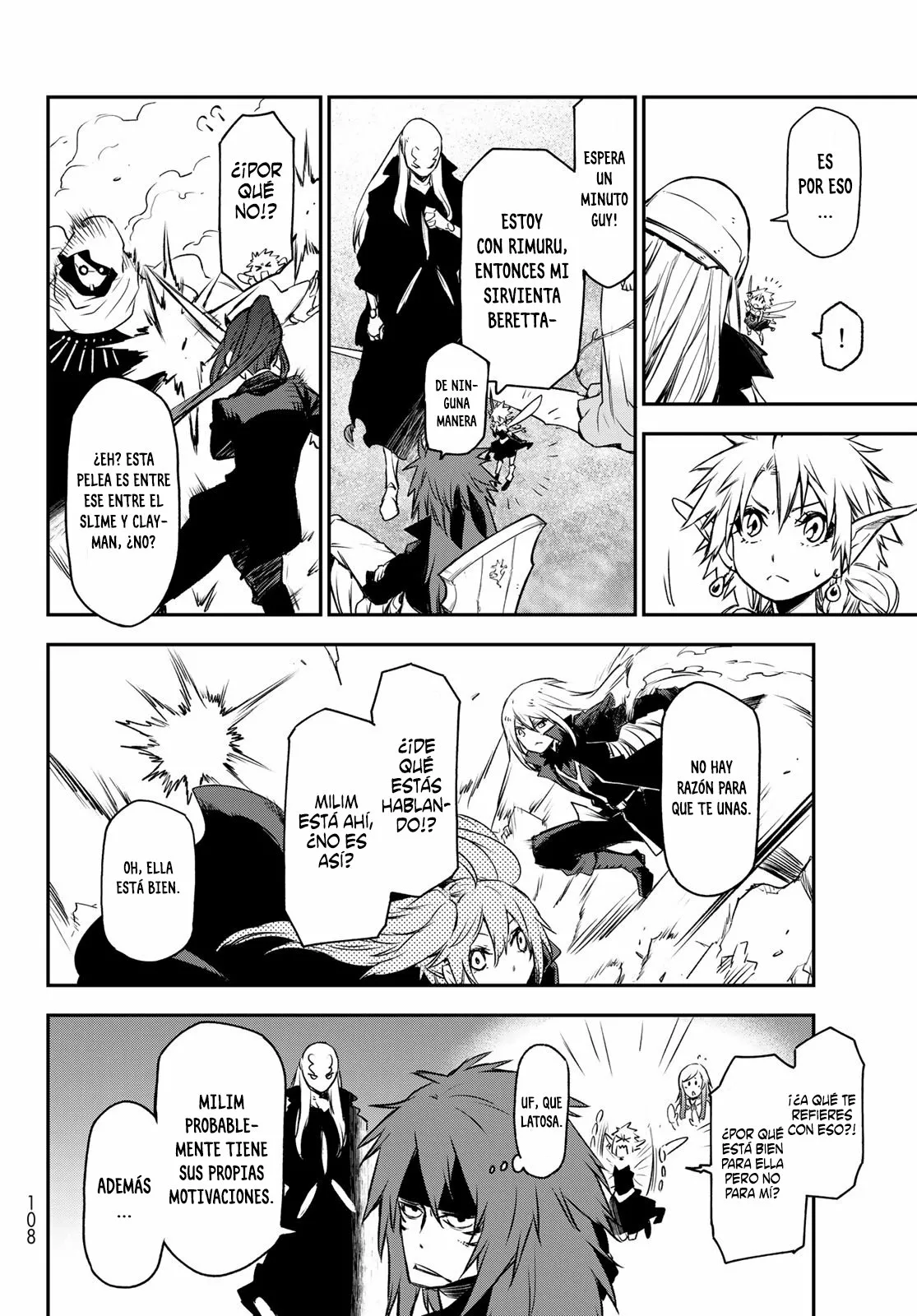 Tensei Shitara Slime Datta Ken Capítulo 82 - Page 30