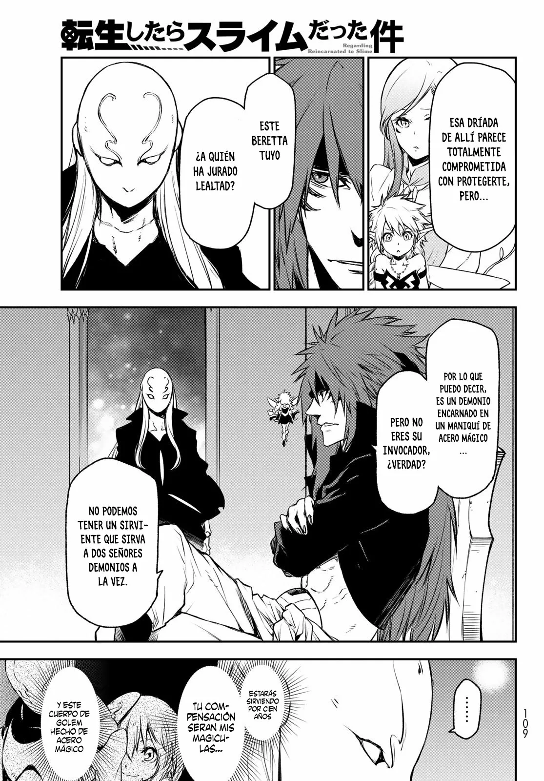 Tensei Shitara Slime Datta Ken Capítulo 82 - Page 31