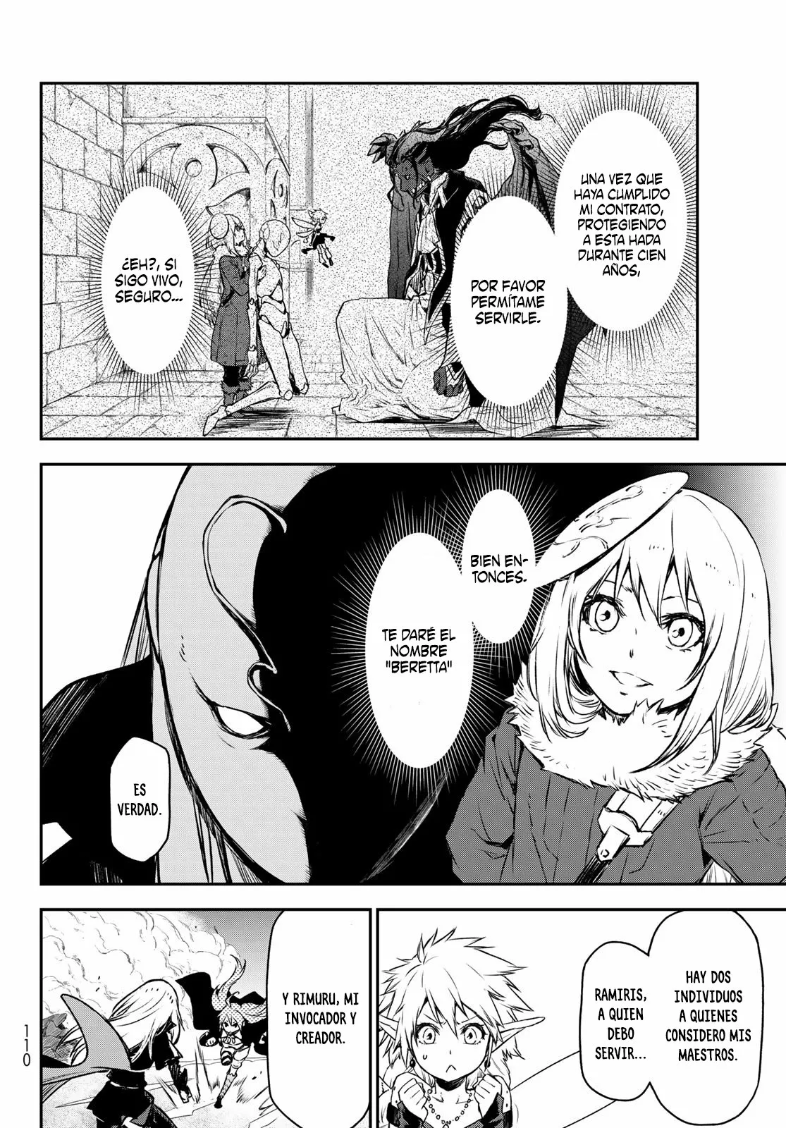 Tensei Shitara Slime Datta Ken Capítulo 82 - Page 32