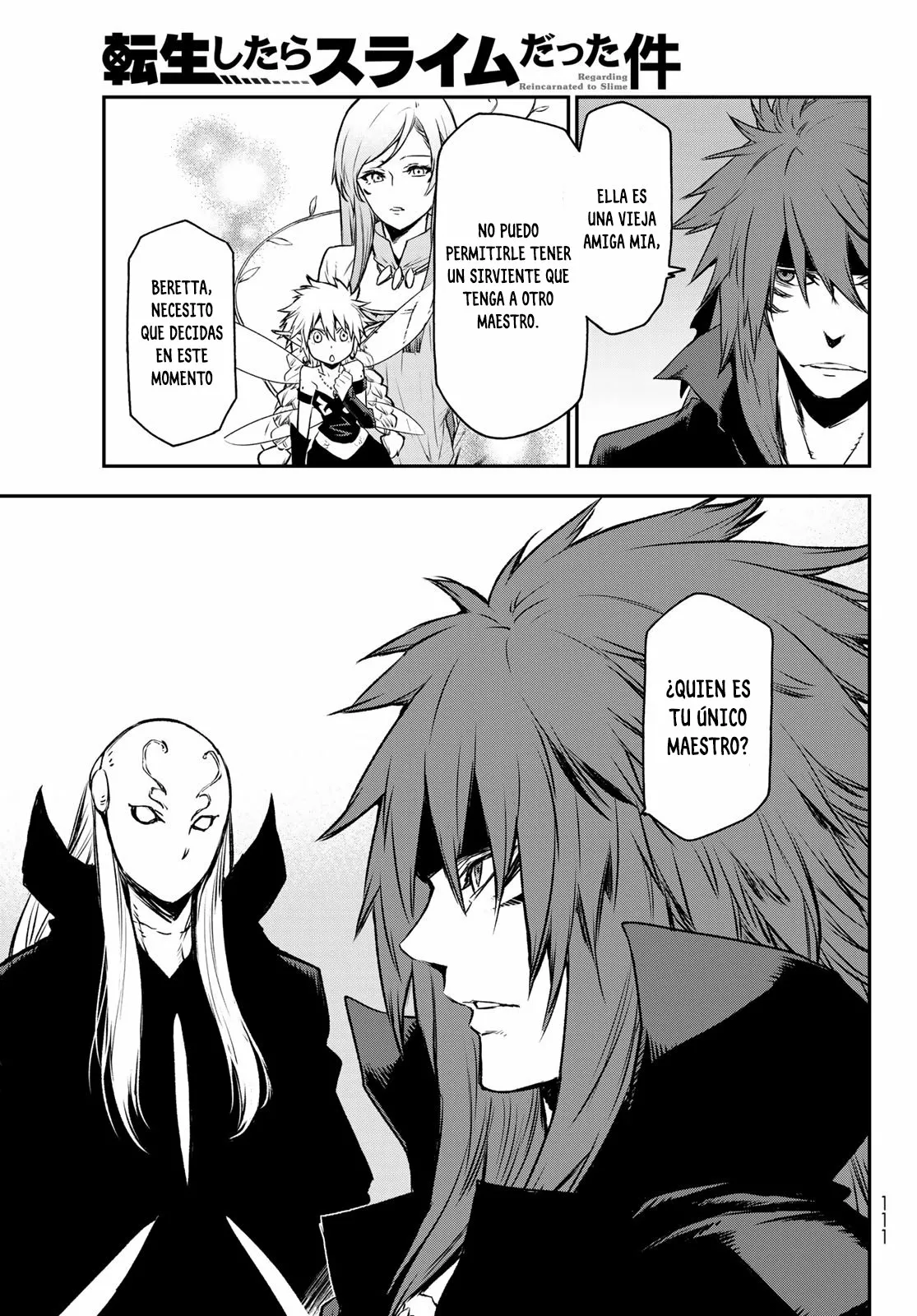 Tensei Shitara Slime Datta Ken Capítulo 82 - Page 33