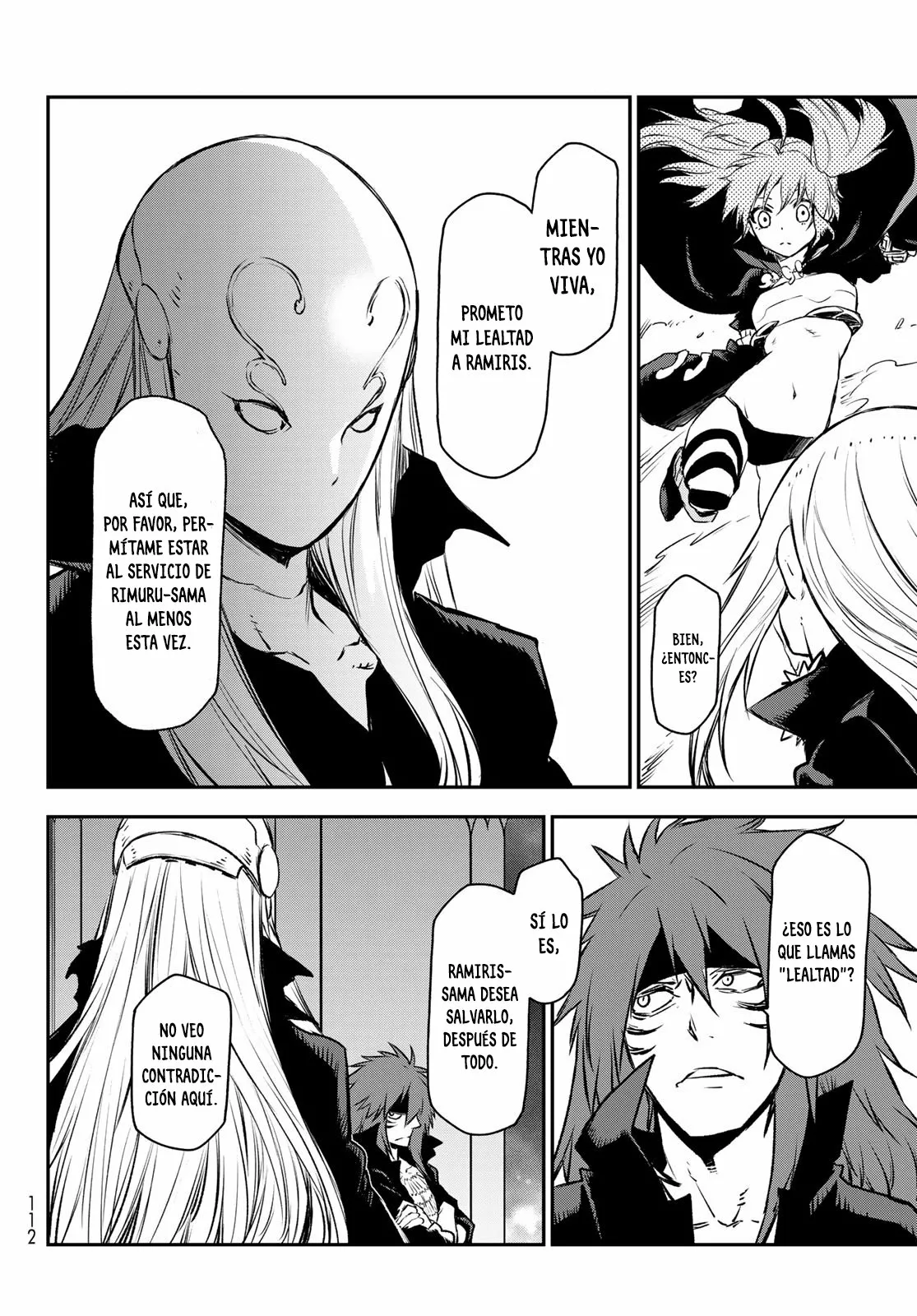 Tensei Shitara Slime Datta Ken Capítulo 82 - Page 34