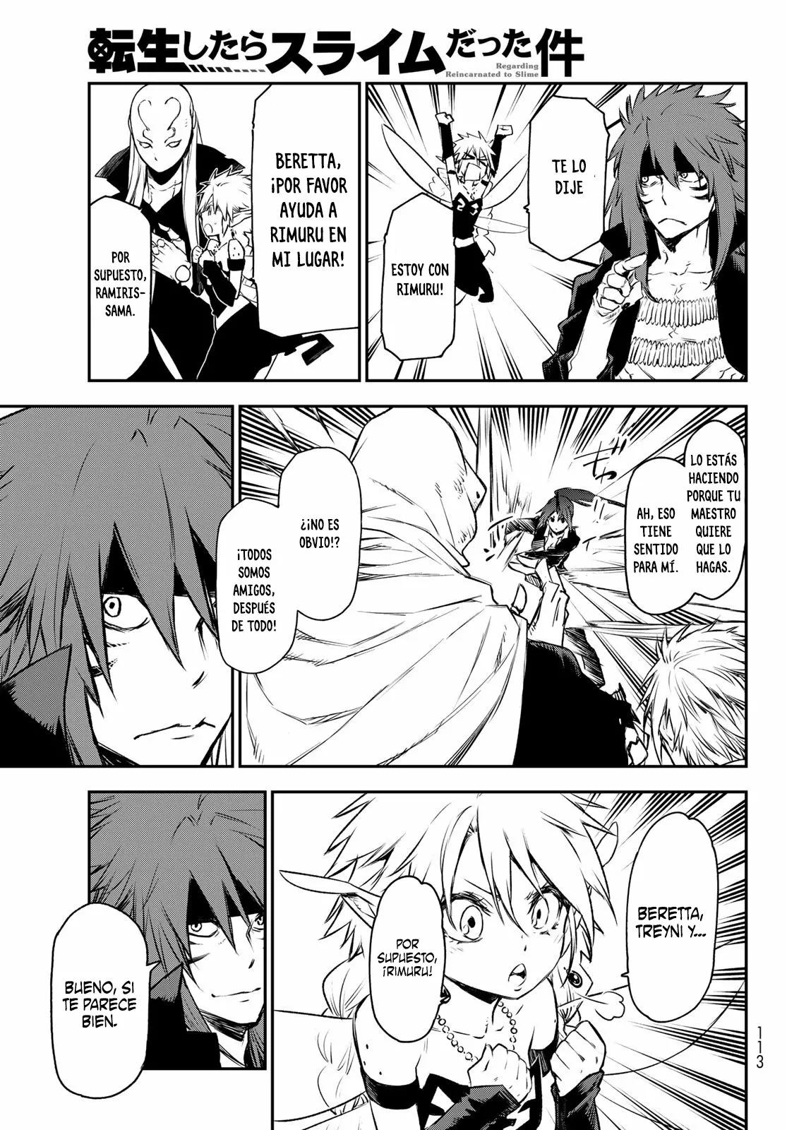 Tensei Shitara Slime Datta Ken Capítulo 82 - Page 35