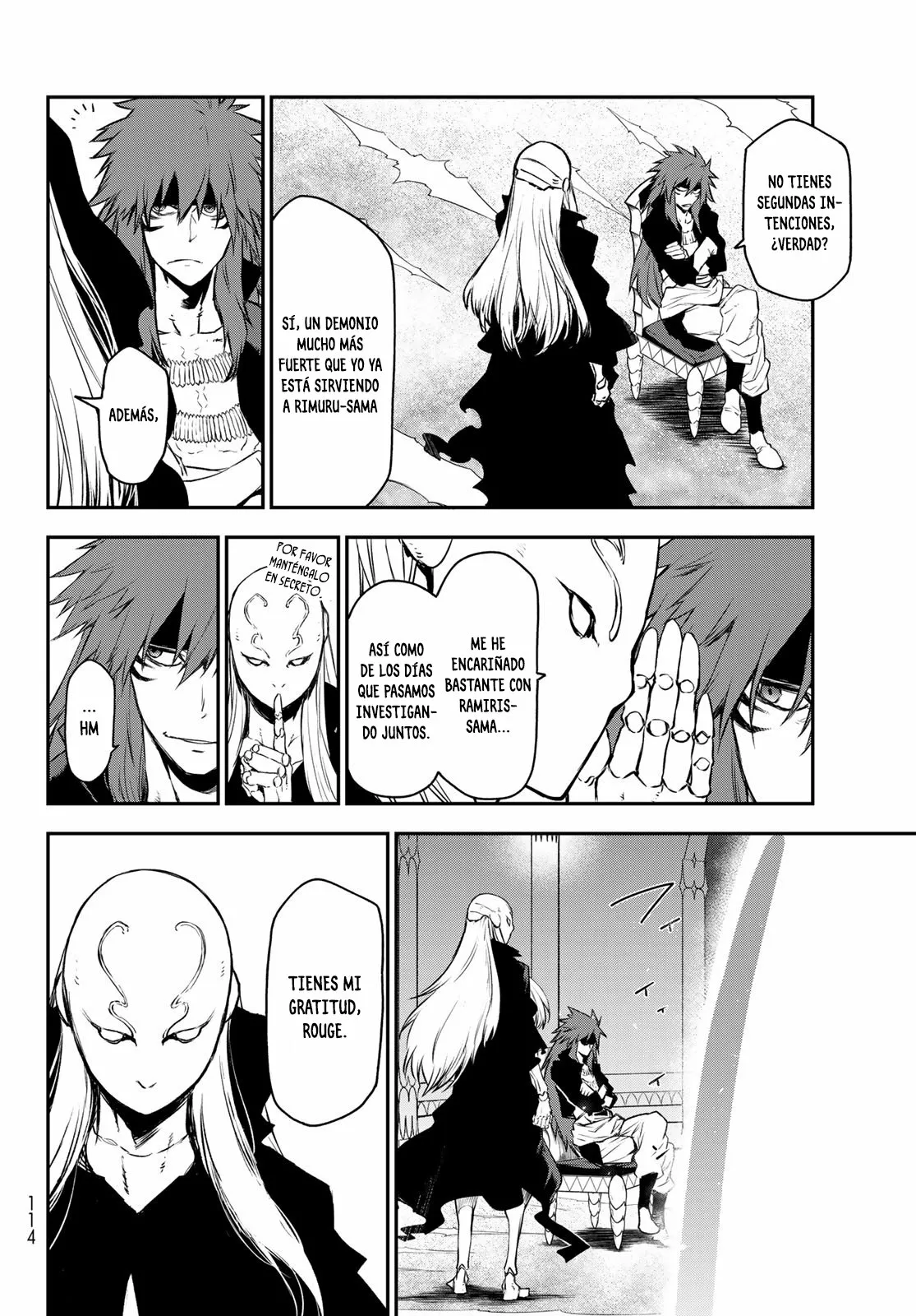 Tensei Shitara Slime Datta Ken Capítulo 82 - Page 36