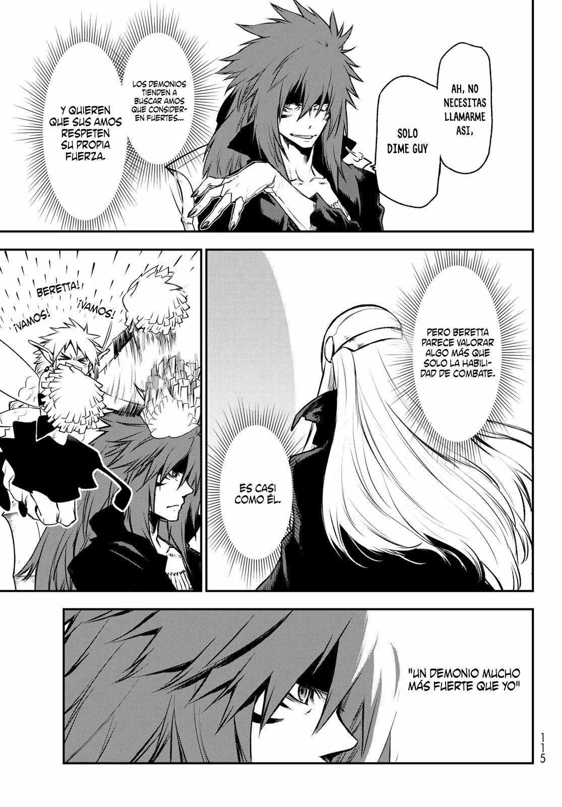 Tensei Shitara Slime Datta Ken Capítulo 82 - Page 37