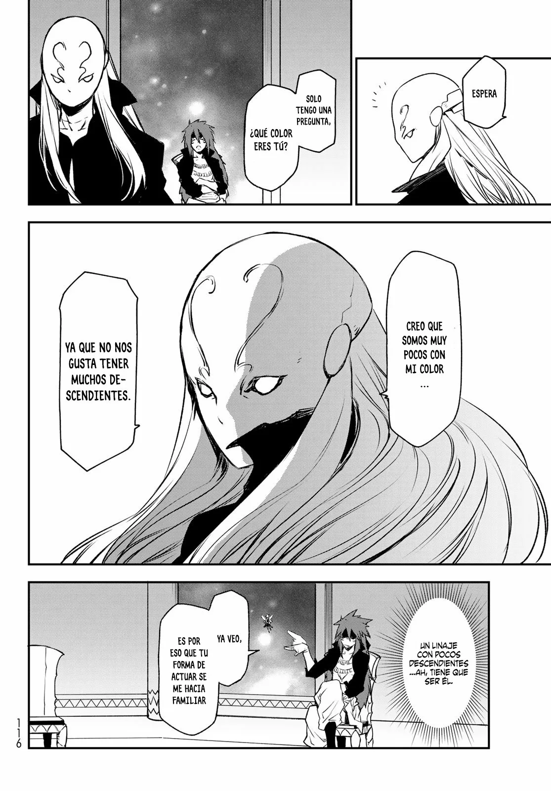 Tensei Shitara Slime Datta Ken Capítulo 82 - Page 38