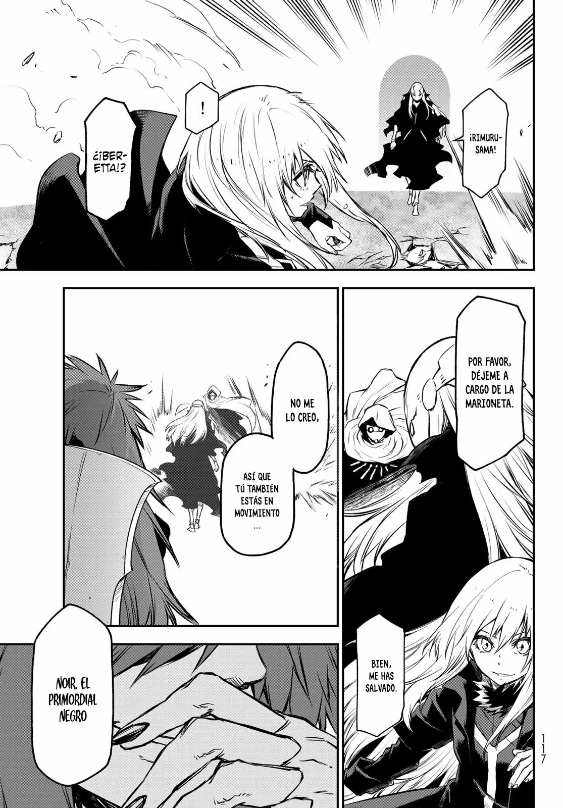 Tensei Shitara Slime Datta Ken Capítulo 82 - Page 39