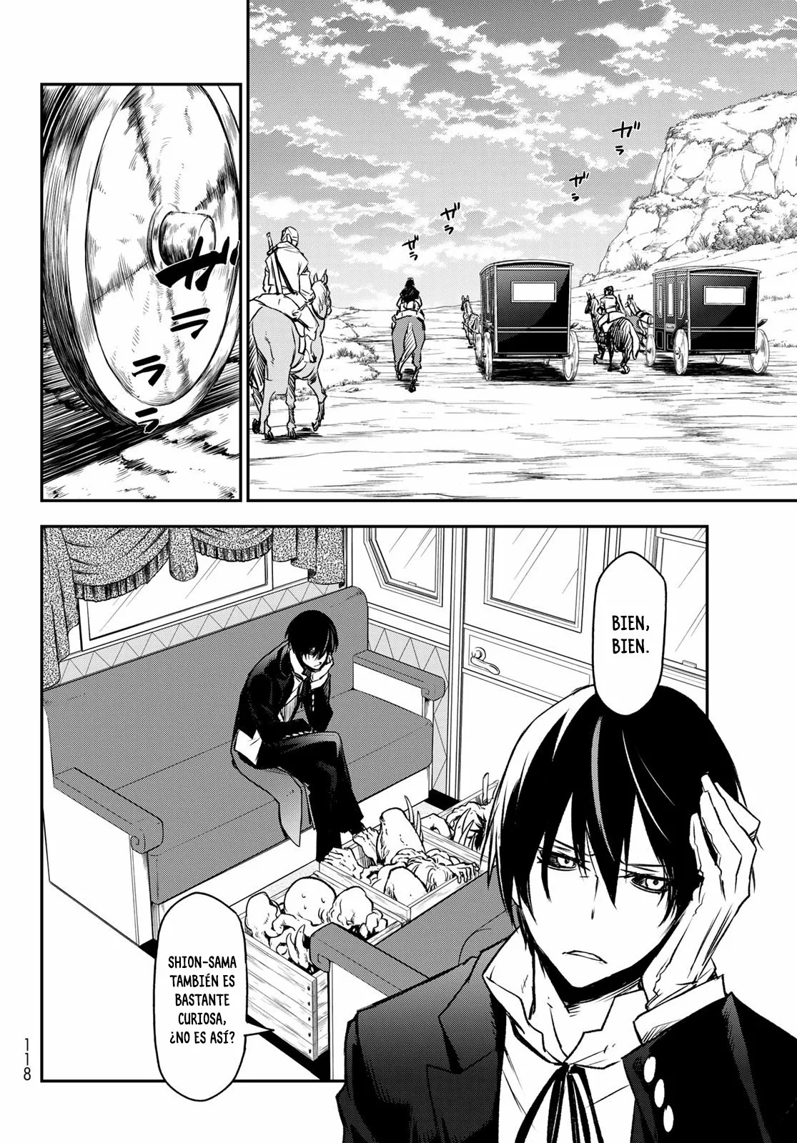 Tensei Shitara Slime Datta Ken Capítulo 82 - Page 40