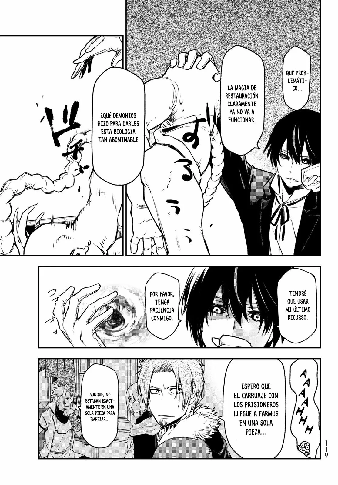 Tensei Shitara Slime Datta Ken Capítulo 82 - Page 41