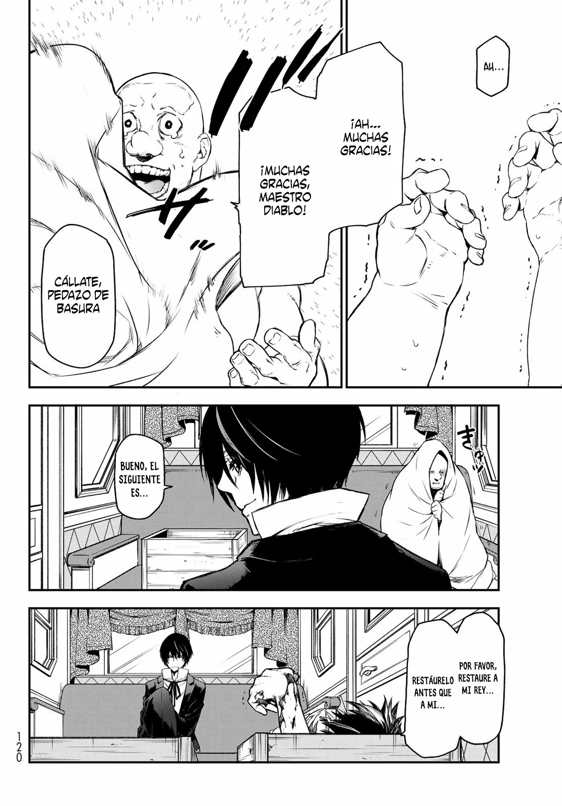 Tensei Shitara Slime Datta Ken Capítulo 82 - Page 42