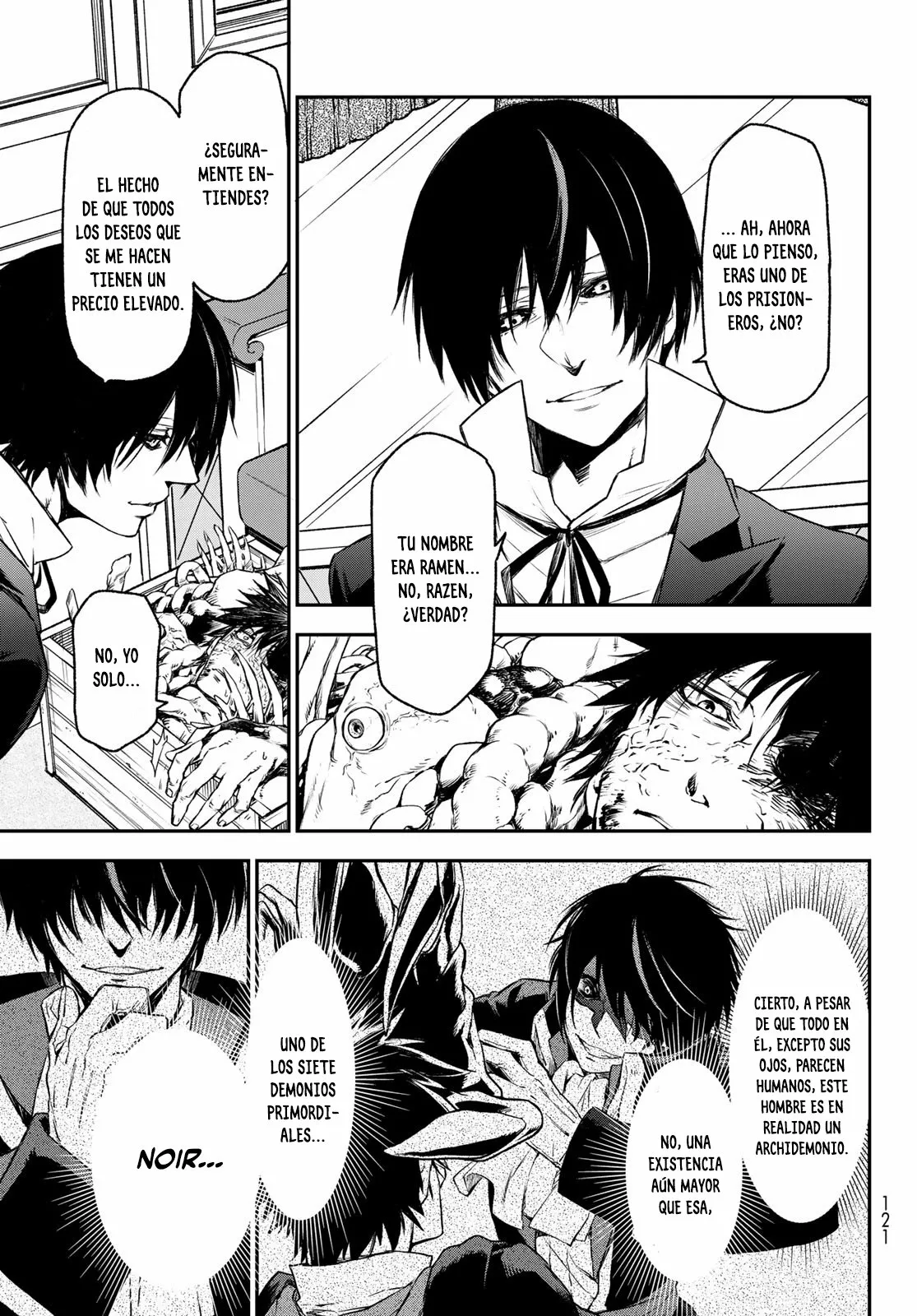 Tensei Shitara Slime Datta Ken Capítulo 82 - Page 43