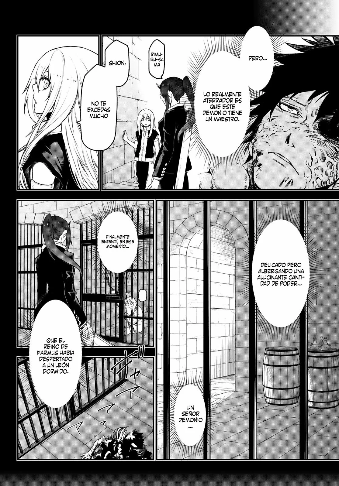 Tensei Shitara Slime Datta Ken Capítulo 82 - Page 44