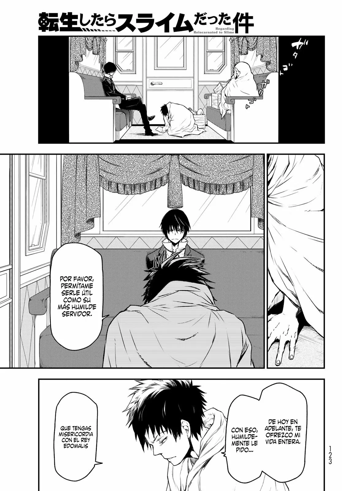 Tensei Shitara Slime Datta Ken Capítulo 82 - Page 45