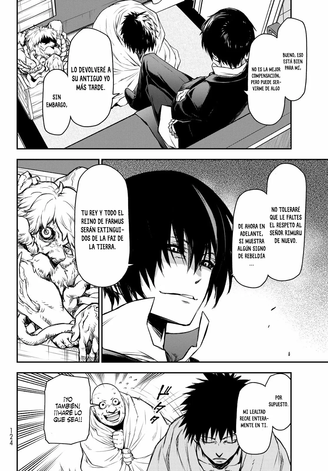 Tensei Shitara Slime Datta Ken Capítulo 82 - Page 46
