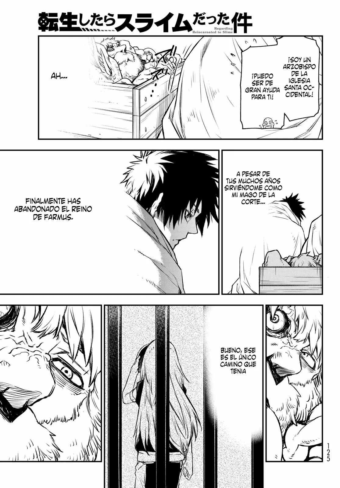 Tensei Shitara Slime Datta Ken Capítulo 82 - Page 47